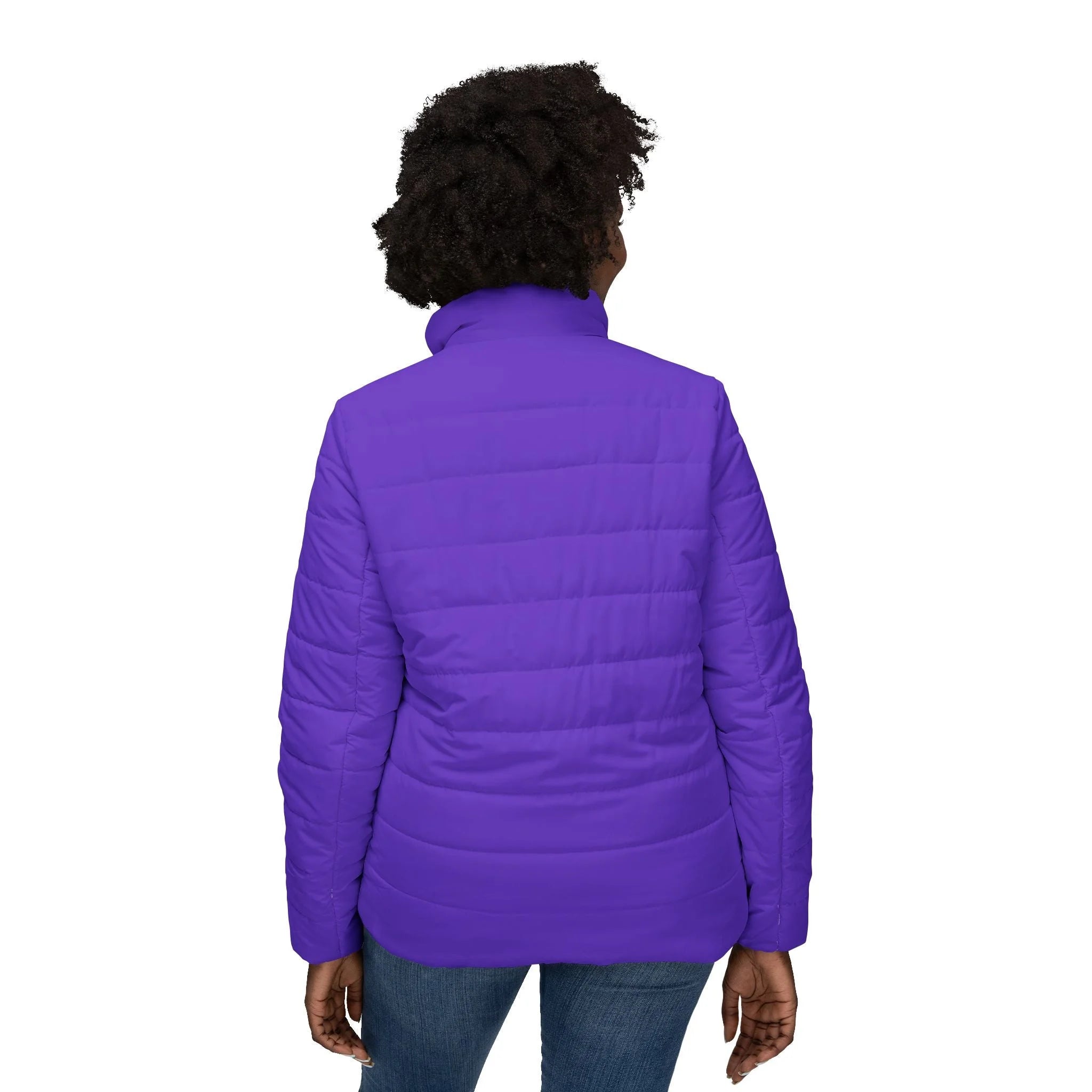 Buy The Best By Printify - Women’s Puffer Jacket (AOP) - 2025