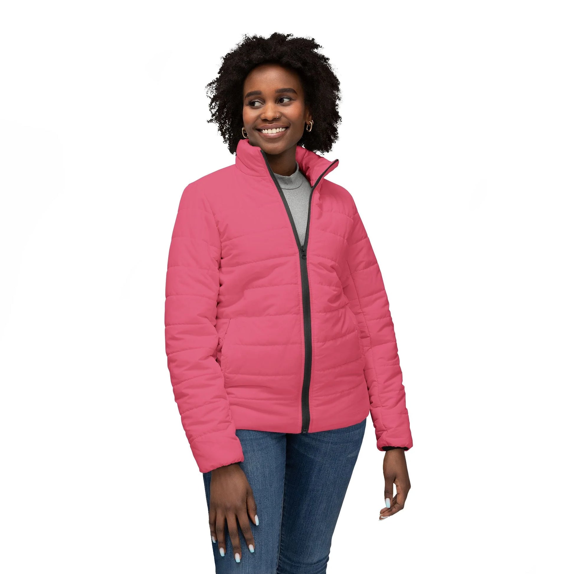 Buy The Best By Printify - Women’s Puffer Jacket (AOP) - 2025