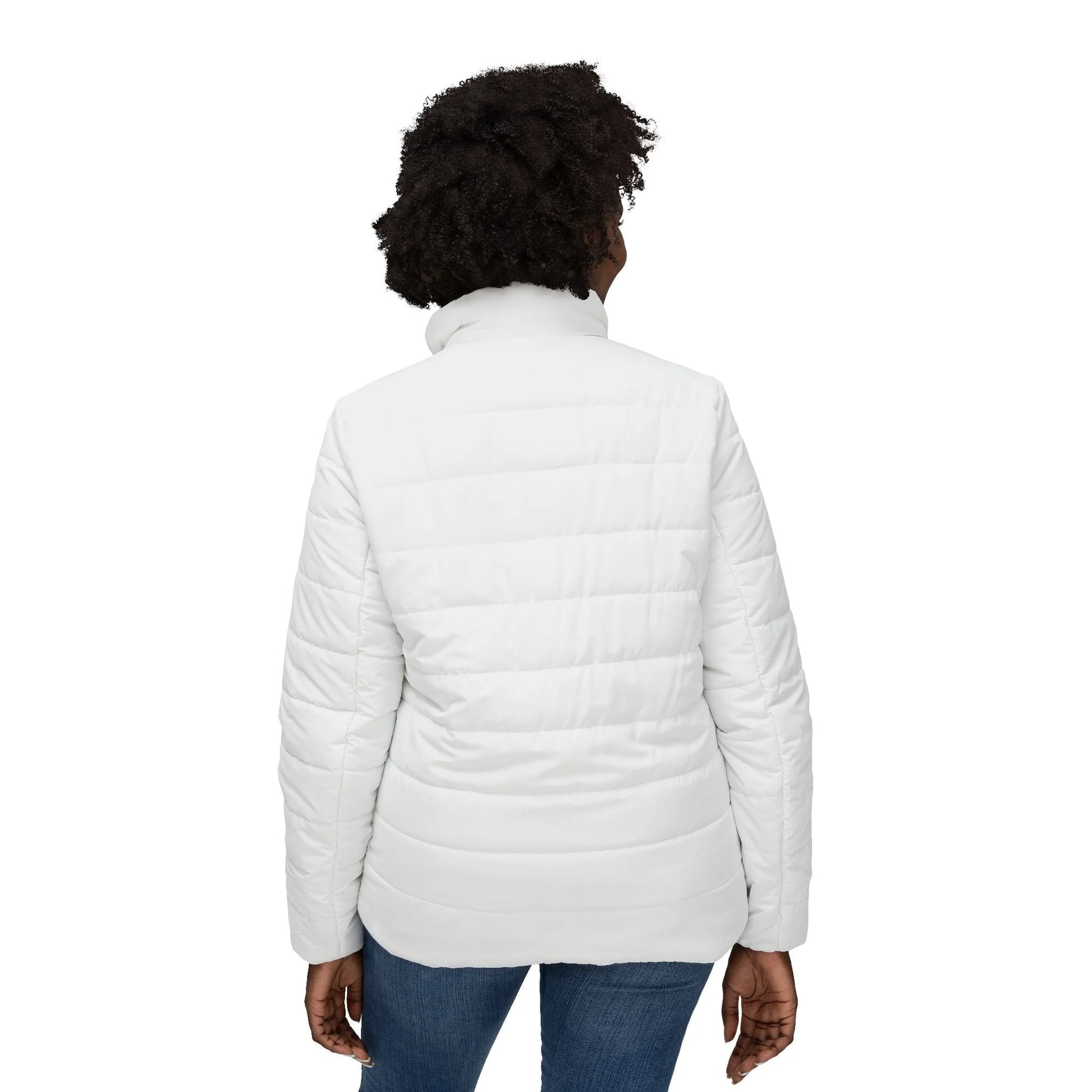 Buy The Best By Printify - Women’s Puffer Jacket (AOP) - 2025