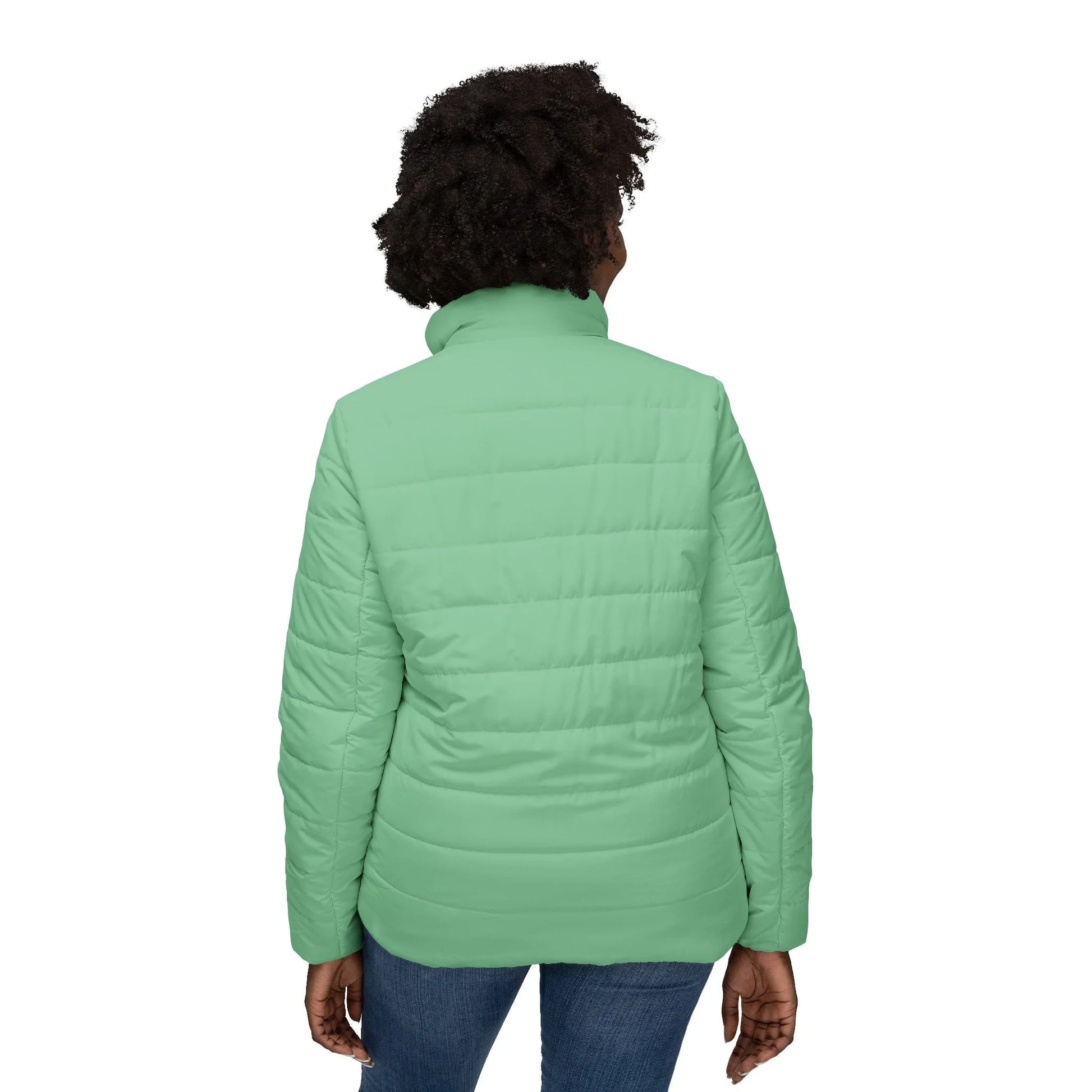 Buy The Best By Printify - Women’s Puffer Jacket (AOP) - 2025