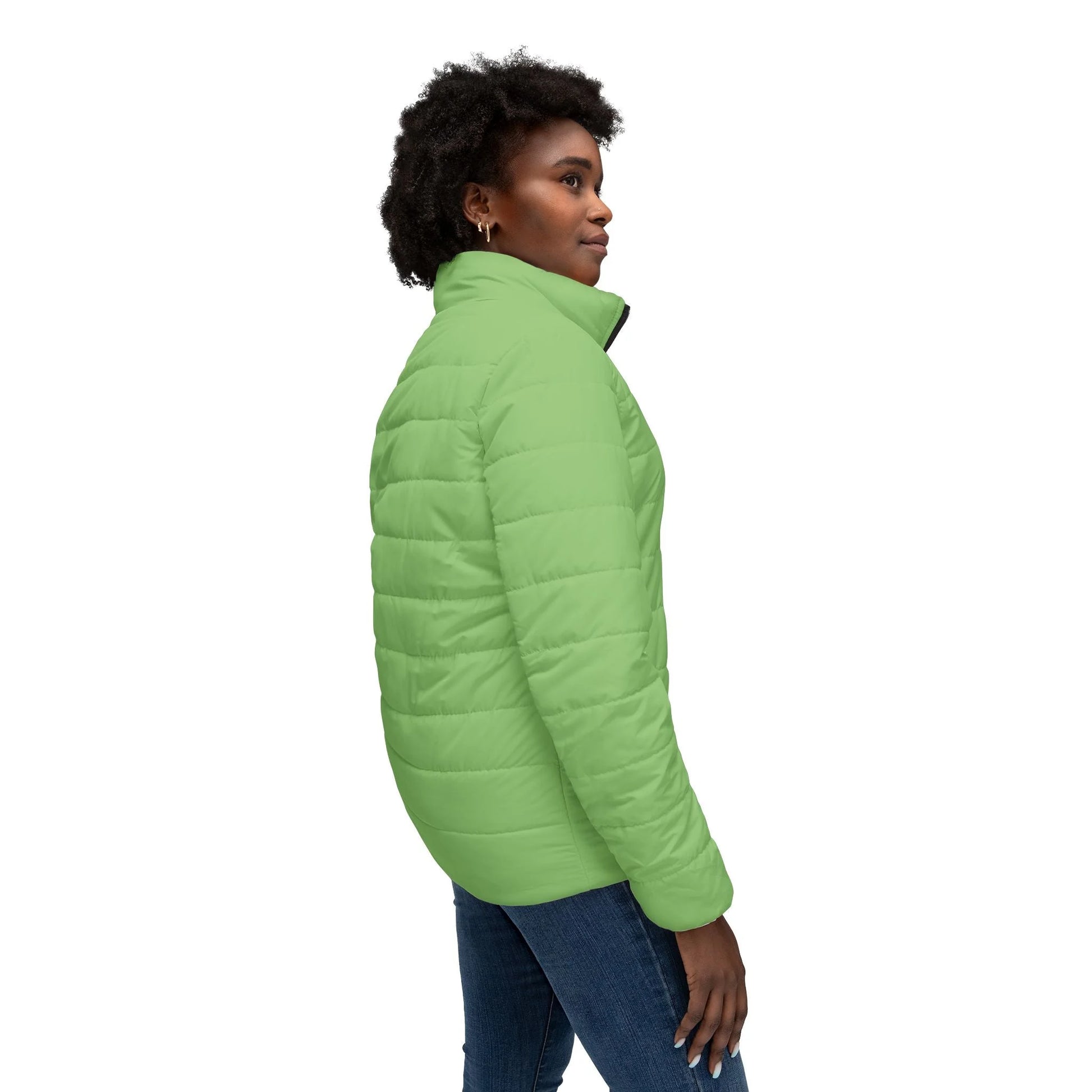 Buy The Best By Printify - Women’s Puffer Jacket (AOP) - 2025