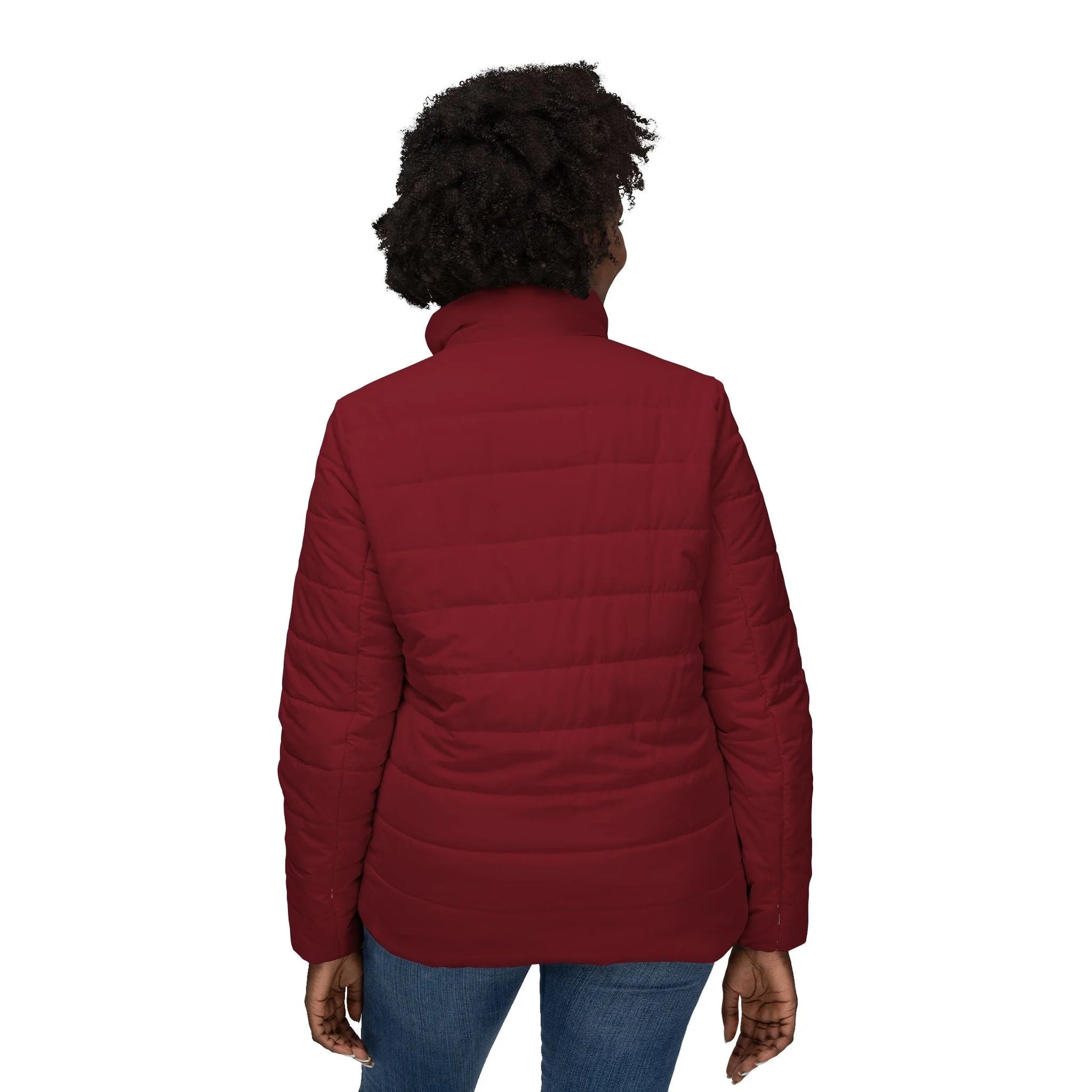 Buy The Best By Printify - Women’s Puffer Jacket (AOP) - 2025