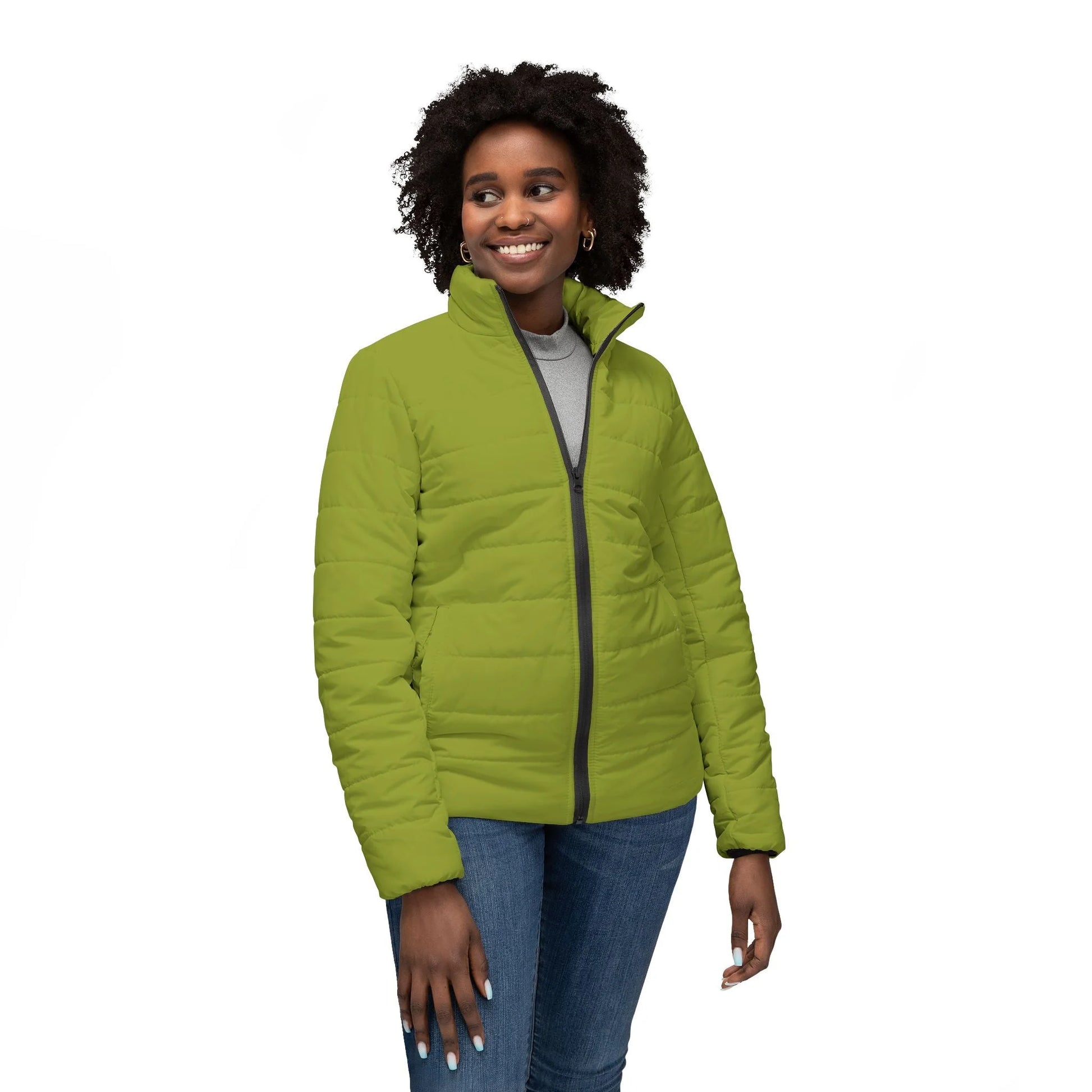 Buy The Best By Printify - Women’s Puffer Jacket (AOP) - 2025