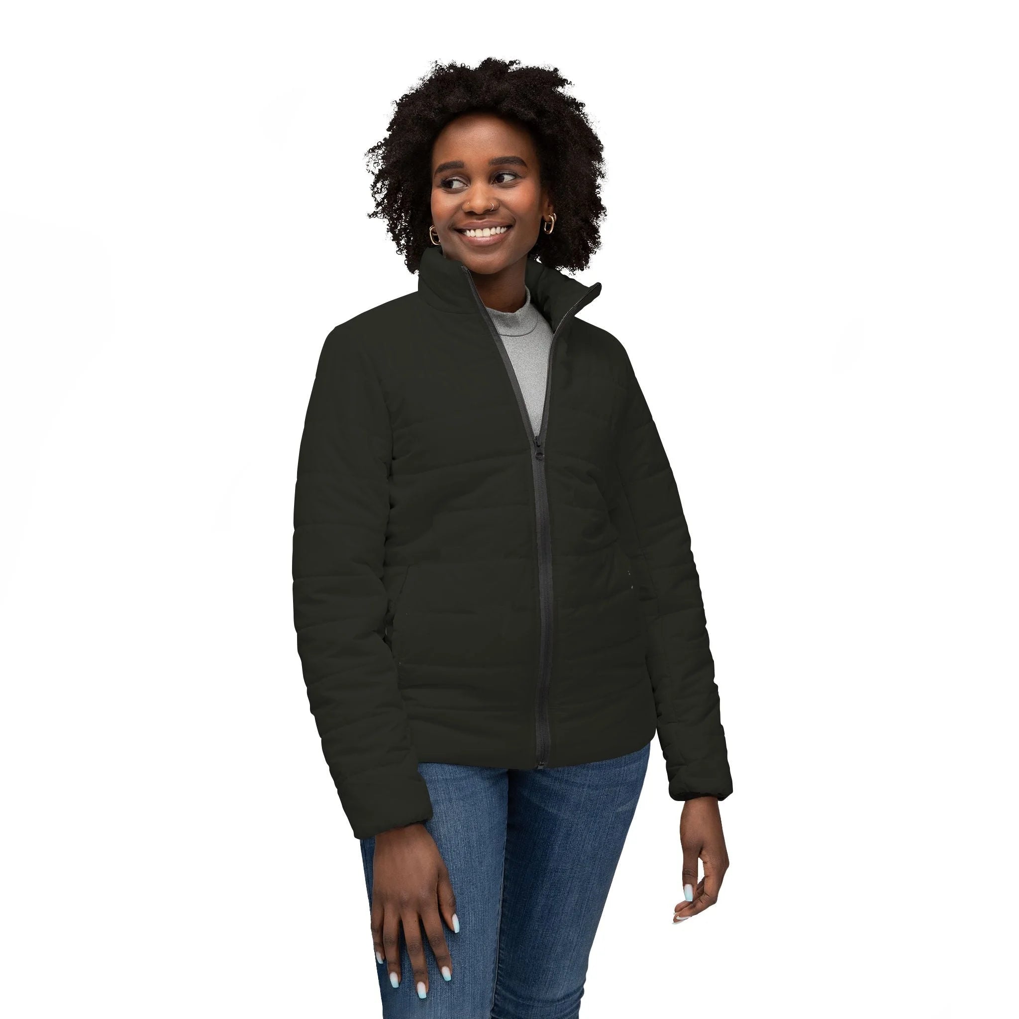 Buy The Best By Printify - Women’s Puffer Jacket (AOP) - 2025