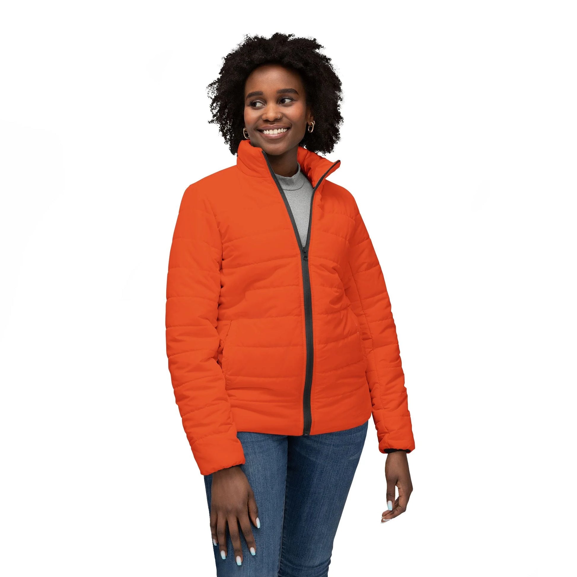 Buy The Best By Printify - Women’s Puffer Jacket (AOP) - 2025