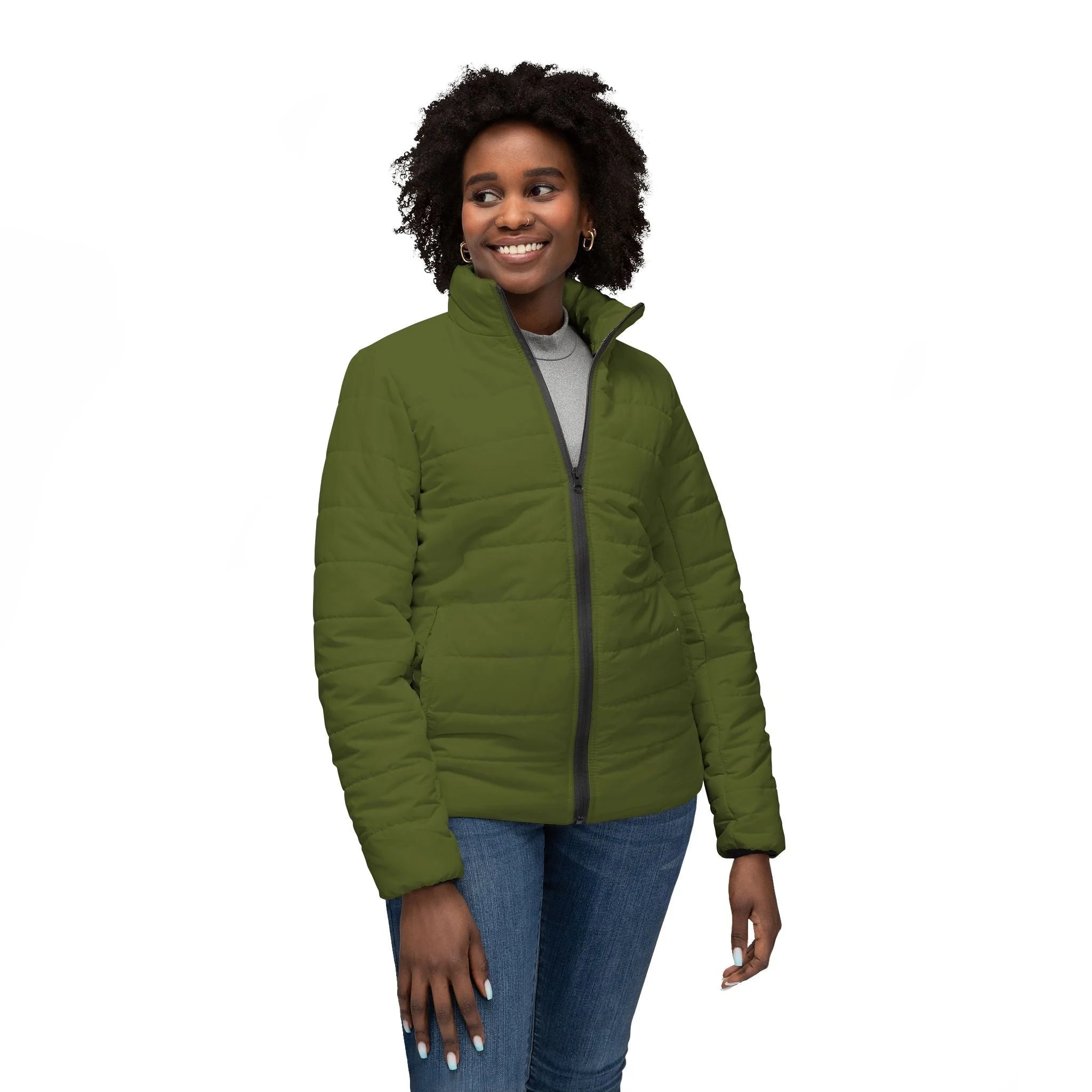 Buy The Best By Printify - Women’s Puffer Jacket (AOP) - 2025