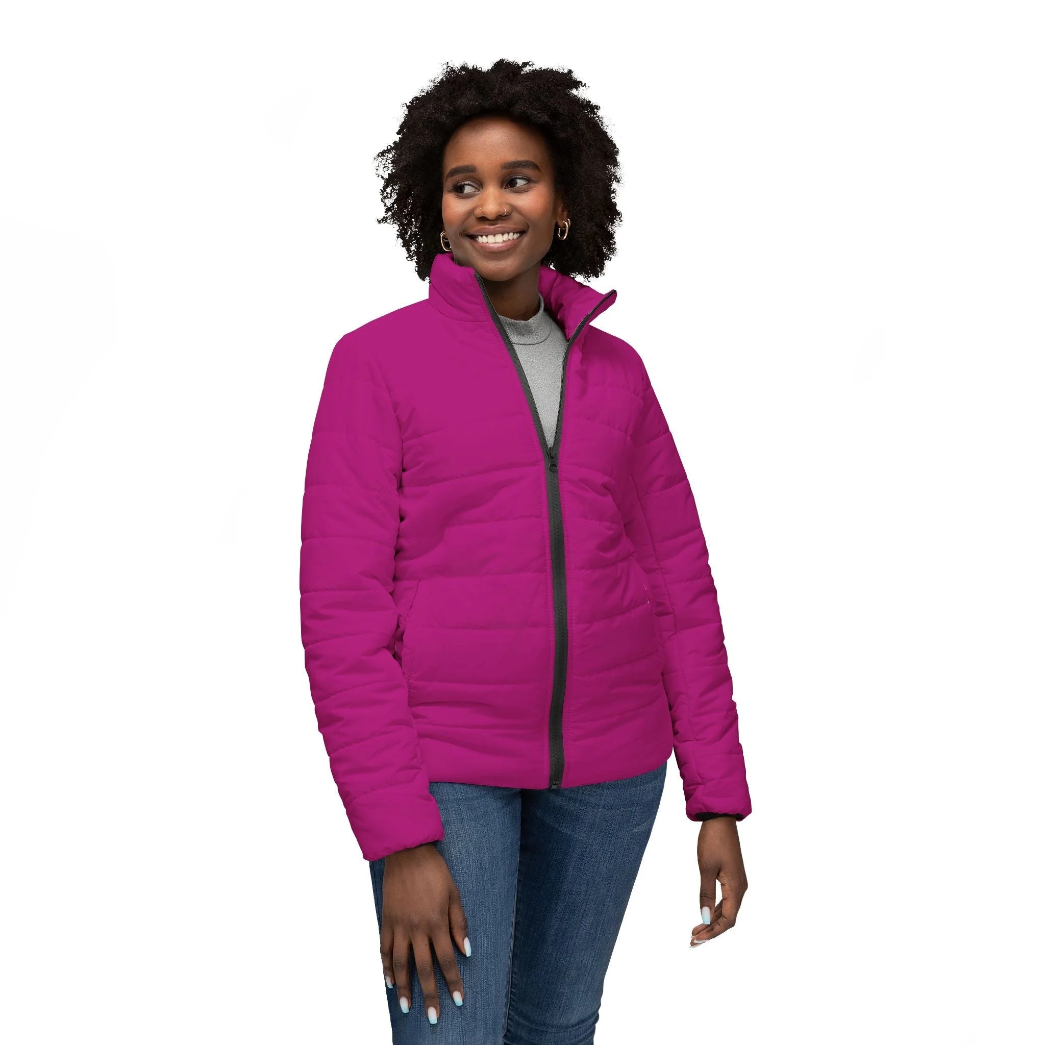Buy The Best By Printify - Women’s Puffer Jacket (AOP) - 2025