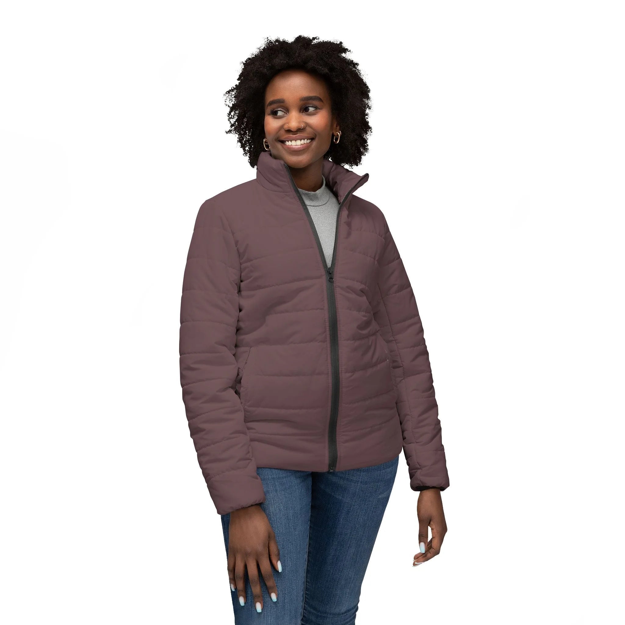 Buy The Best By Printify - Women’s Puffer Jacket (AOP) - 2025