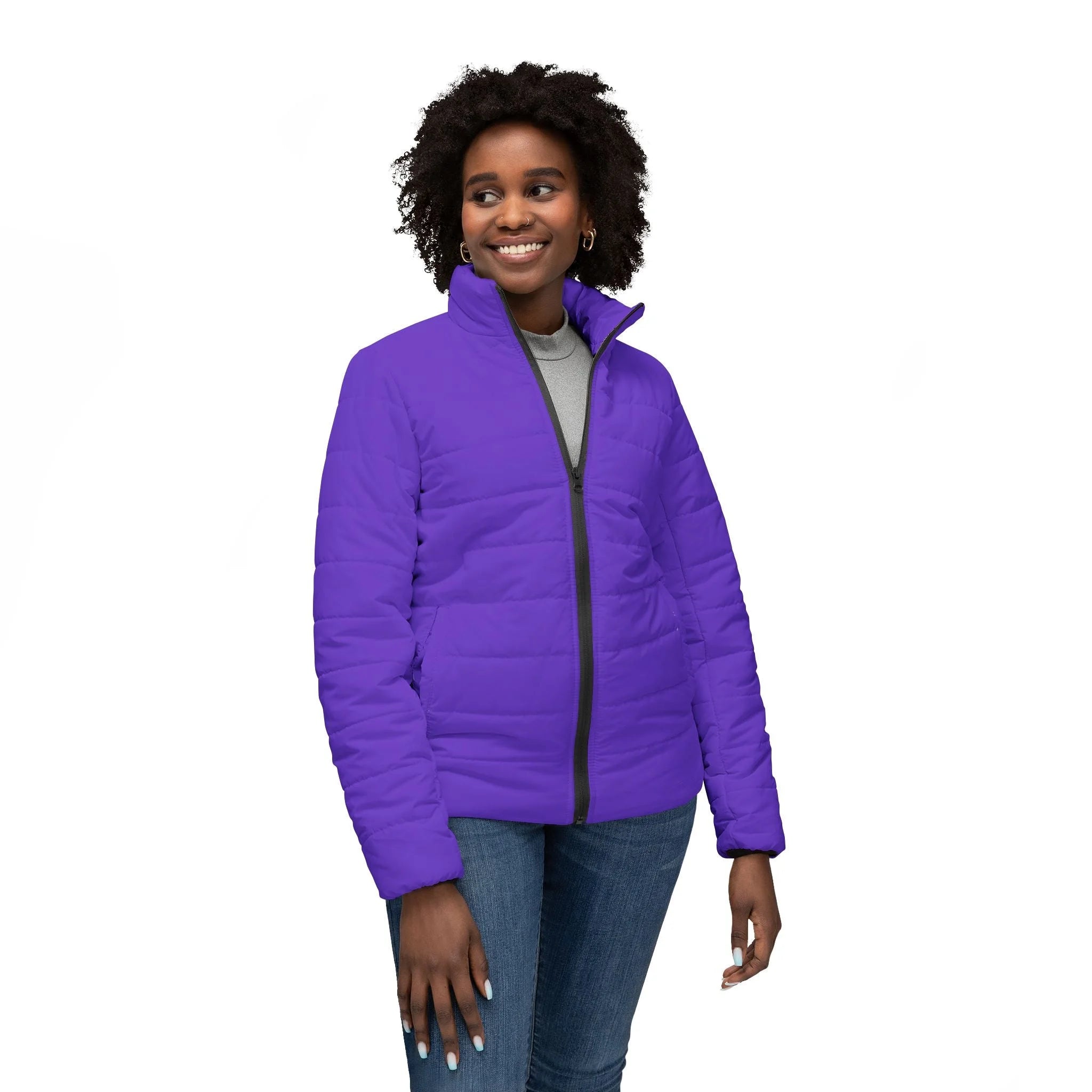 Buy The Best By Printify - Women’s Puffer Jacket (AOP) - 2025