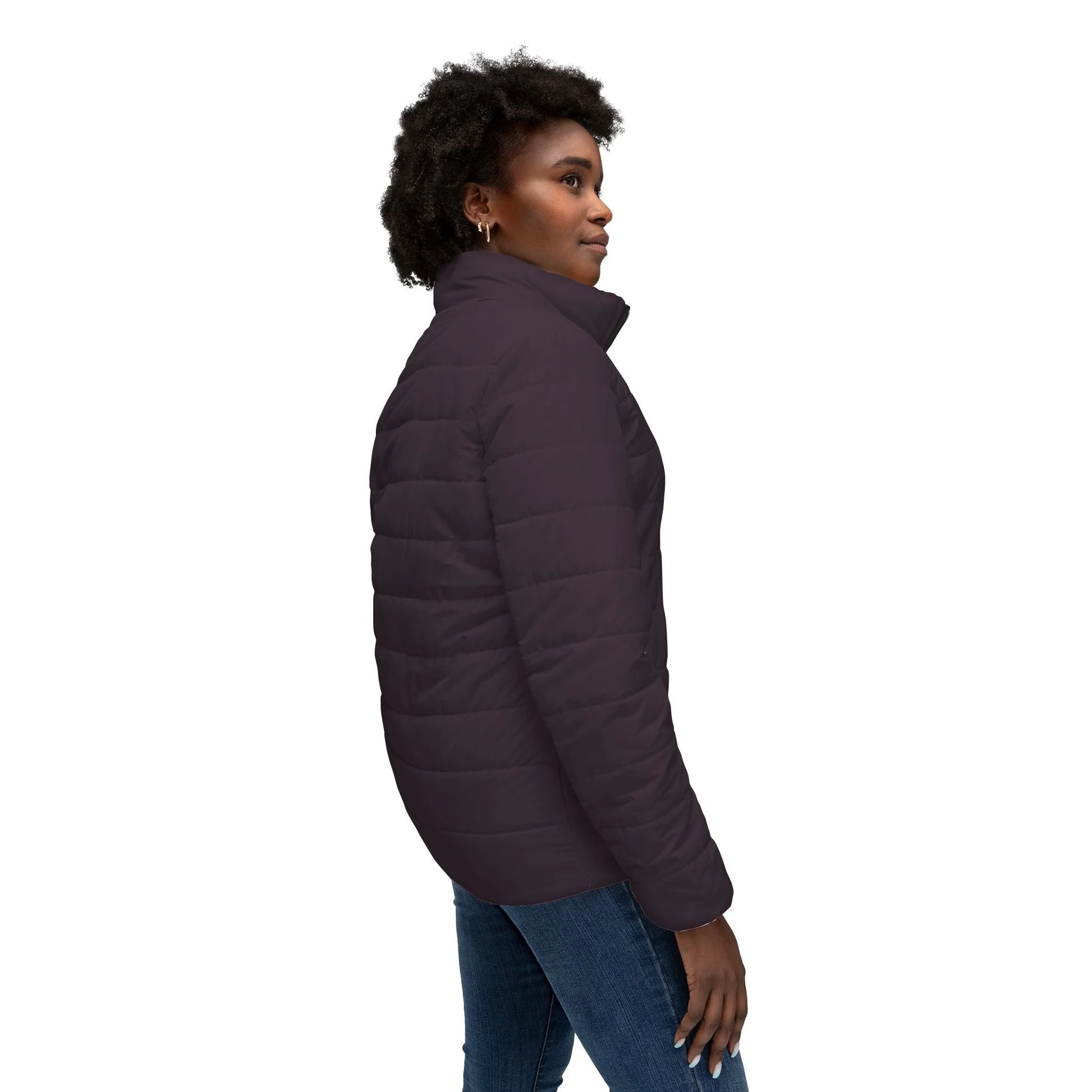 Buy The Best By Printify - Women’s Puffer Jacket (AOP) - 2025