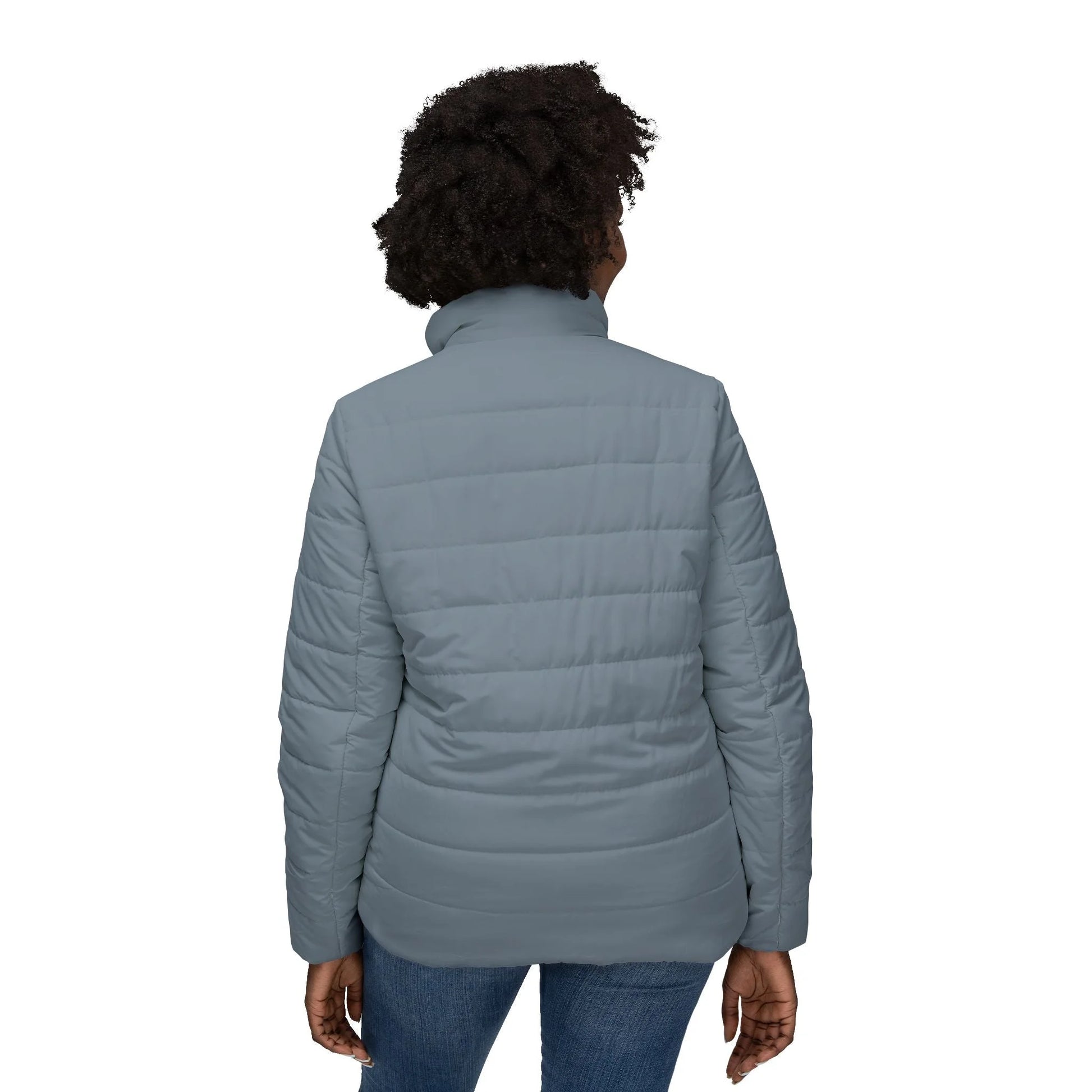 Buy The Best By Printify - Women’s Puffer Jacket (AOP) - 2025