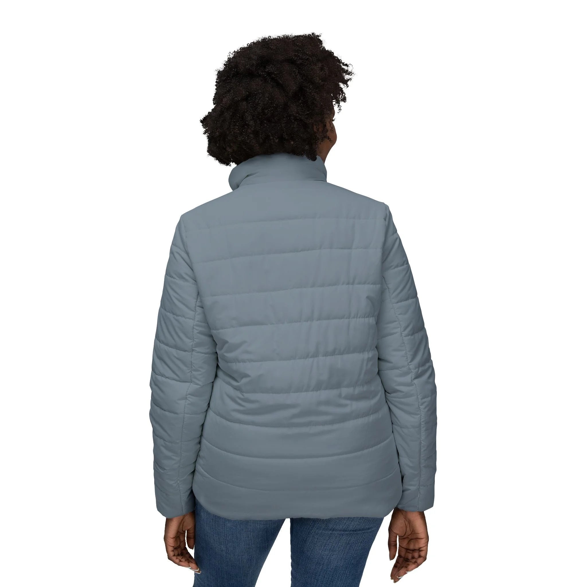 Buy The Best By Printify - Women’s Puffer Jacket (AOP) - 2025