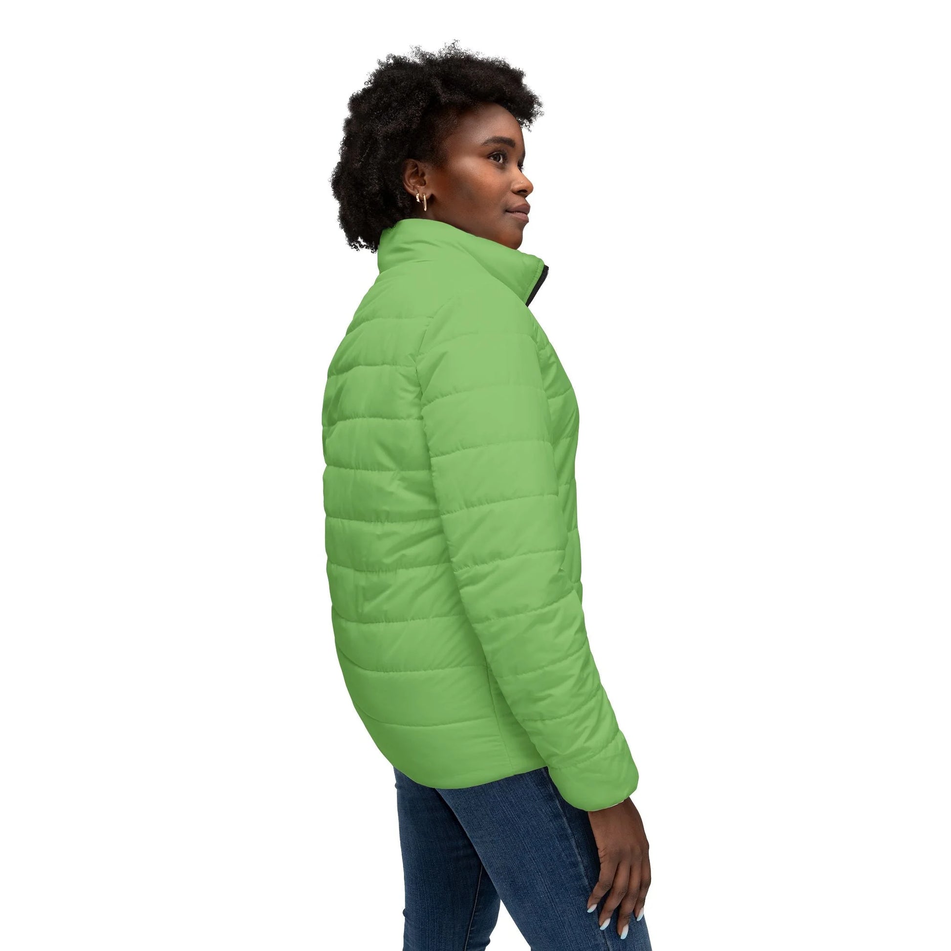 Buy The Best By Printify - Women’s Puffer Jacket (AOP) - 2025