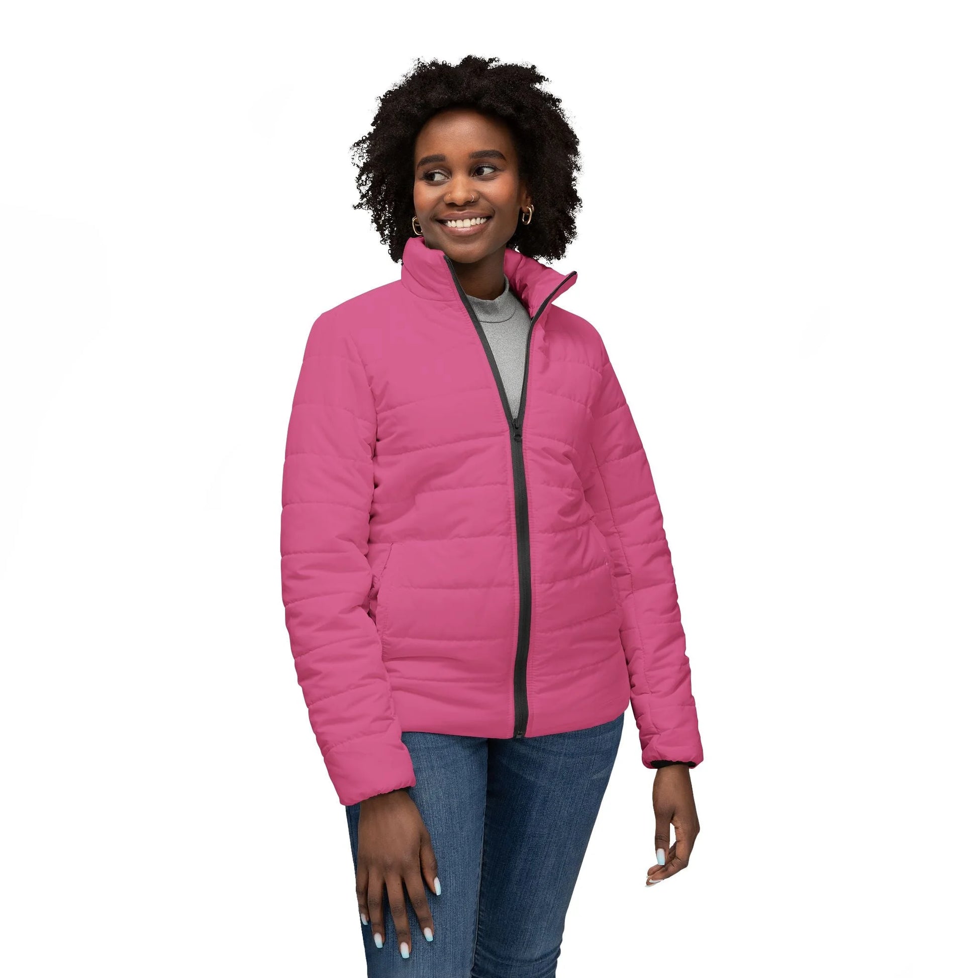 Buy The Best By Printify - Women’s Puffer Jacket (AOP) - 2025