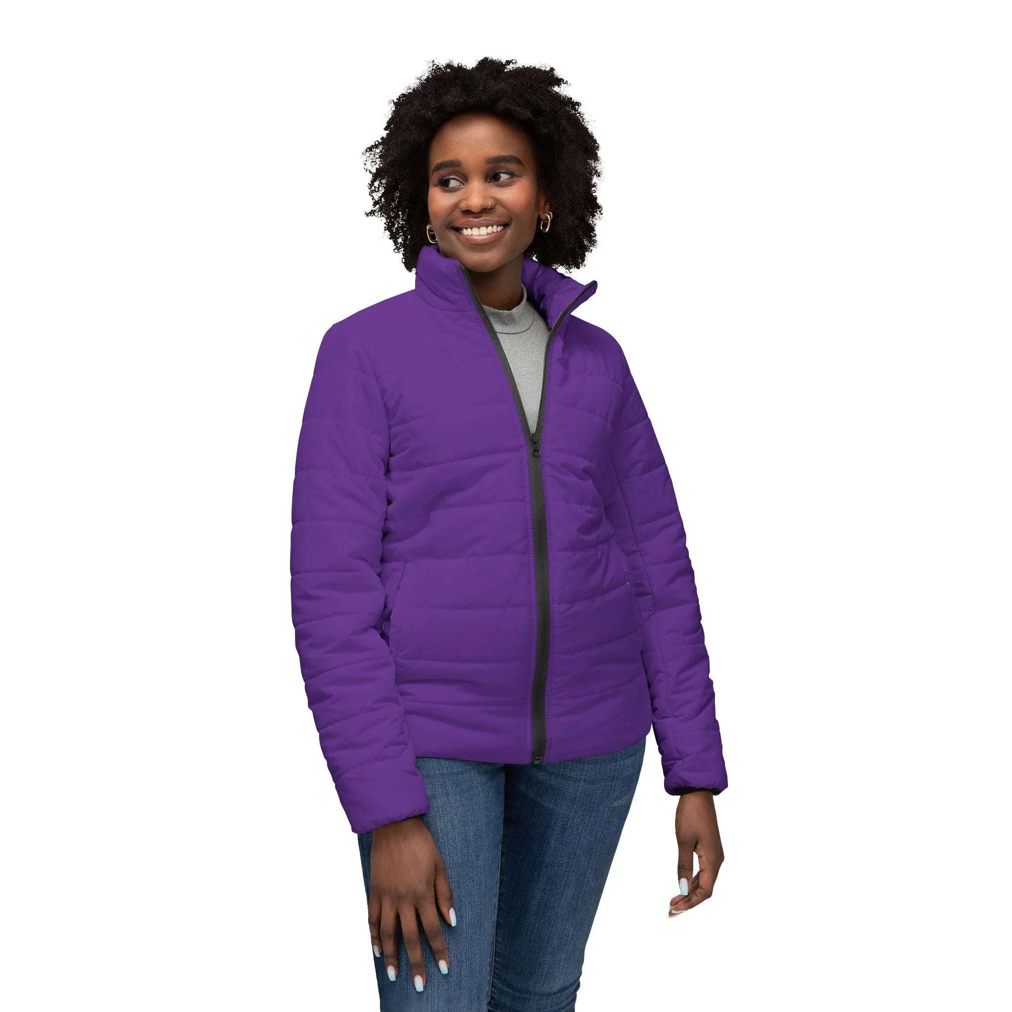 Buy The Best By Printify - Women’s Puffer Jacket (AOP) - 2025