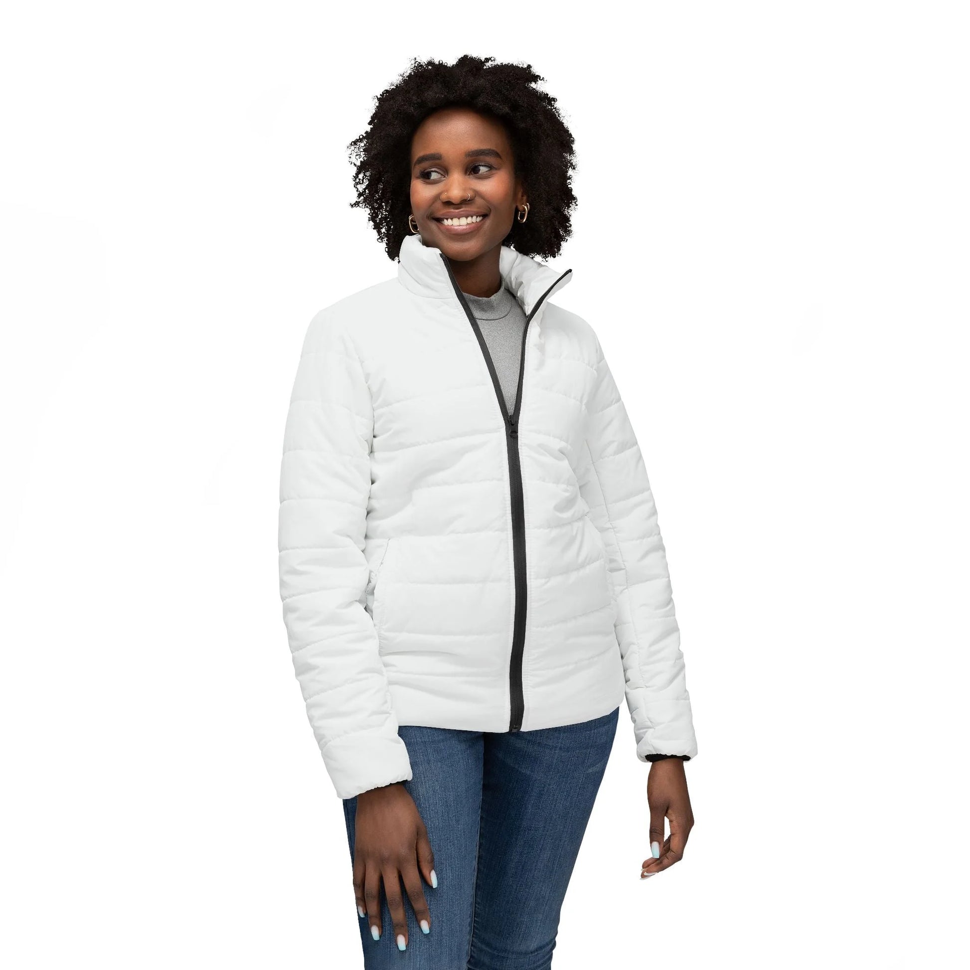 Buy The Best By Printify - Women’s Puffer Jacket (AOP) - 2025