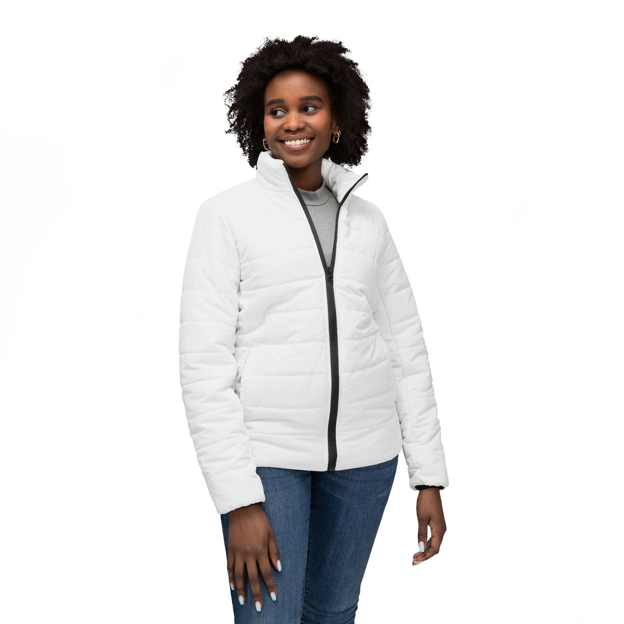 Buy The Best By Printify - Women’s Puffer Jacket (AOP) - 2025