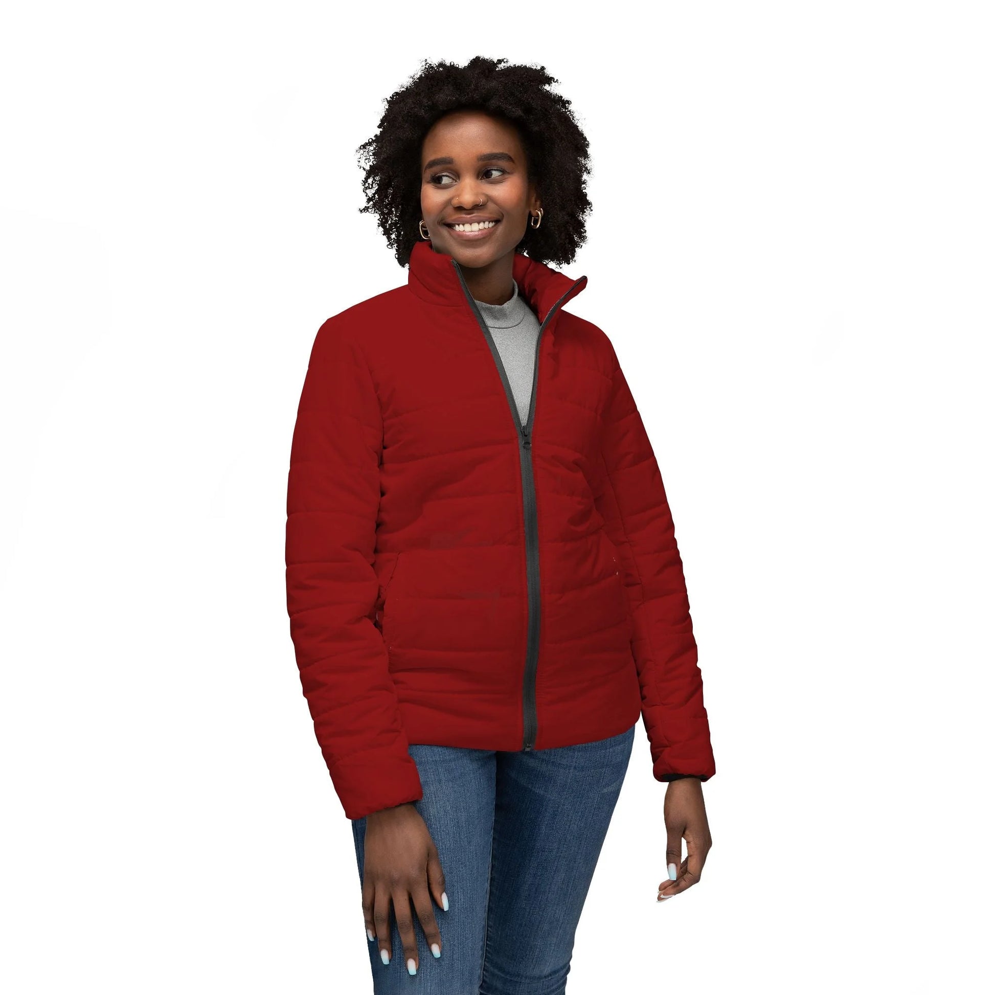 Buy The Best By Printify - Women’s Puffer Jacket (AOP) - 2025