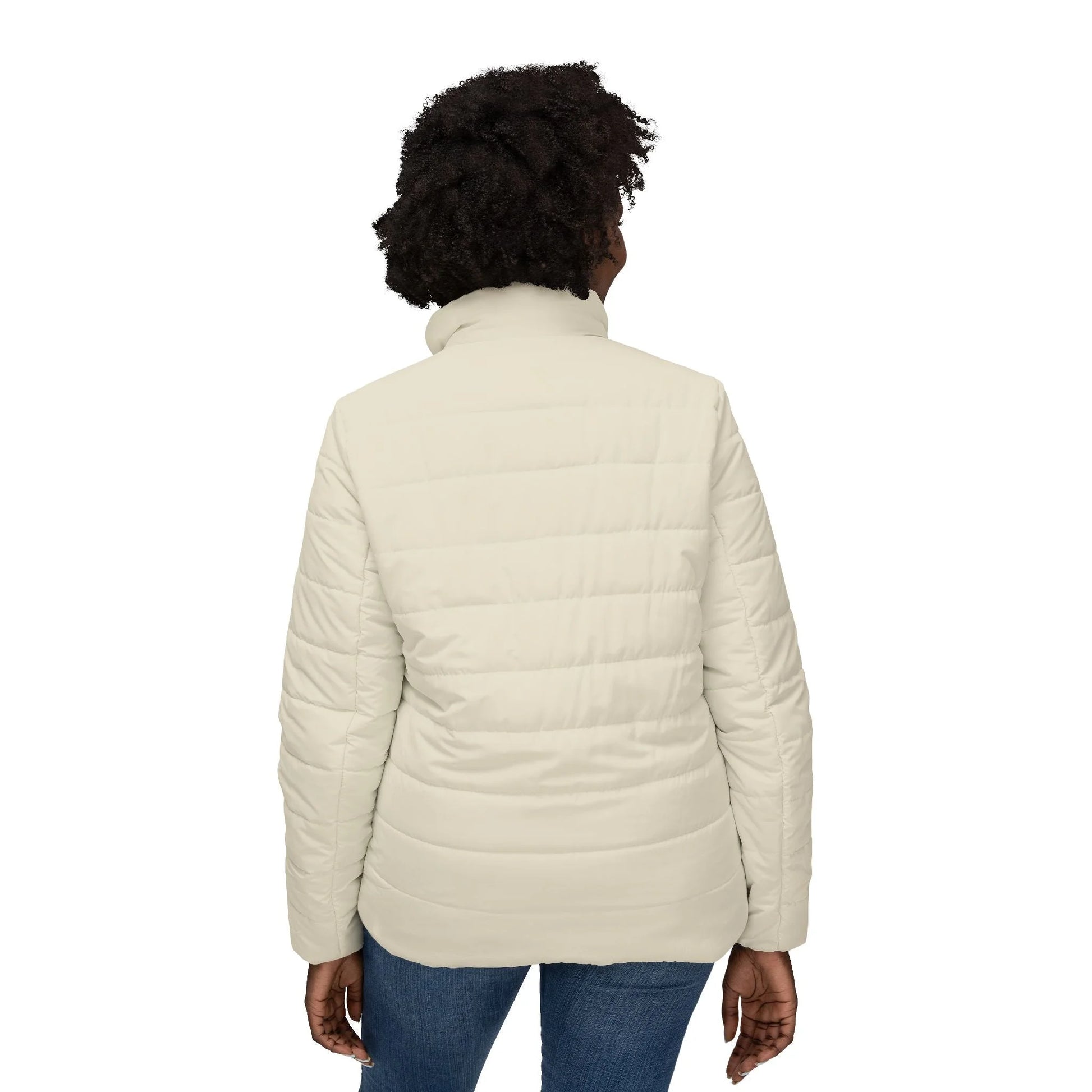 Buy The Best By Printify - Women’s Puffer Jacket (AOP) - 2025
