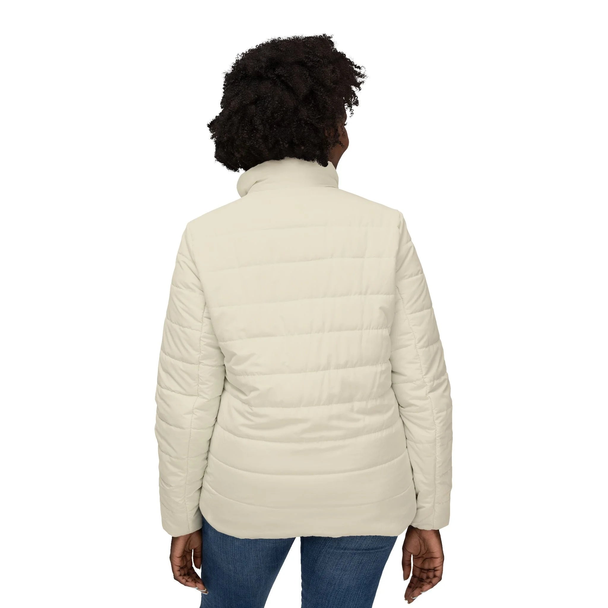 Buy The Best By Printify - Women’s Puffer Jacket (AOP) - 2025