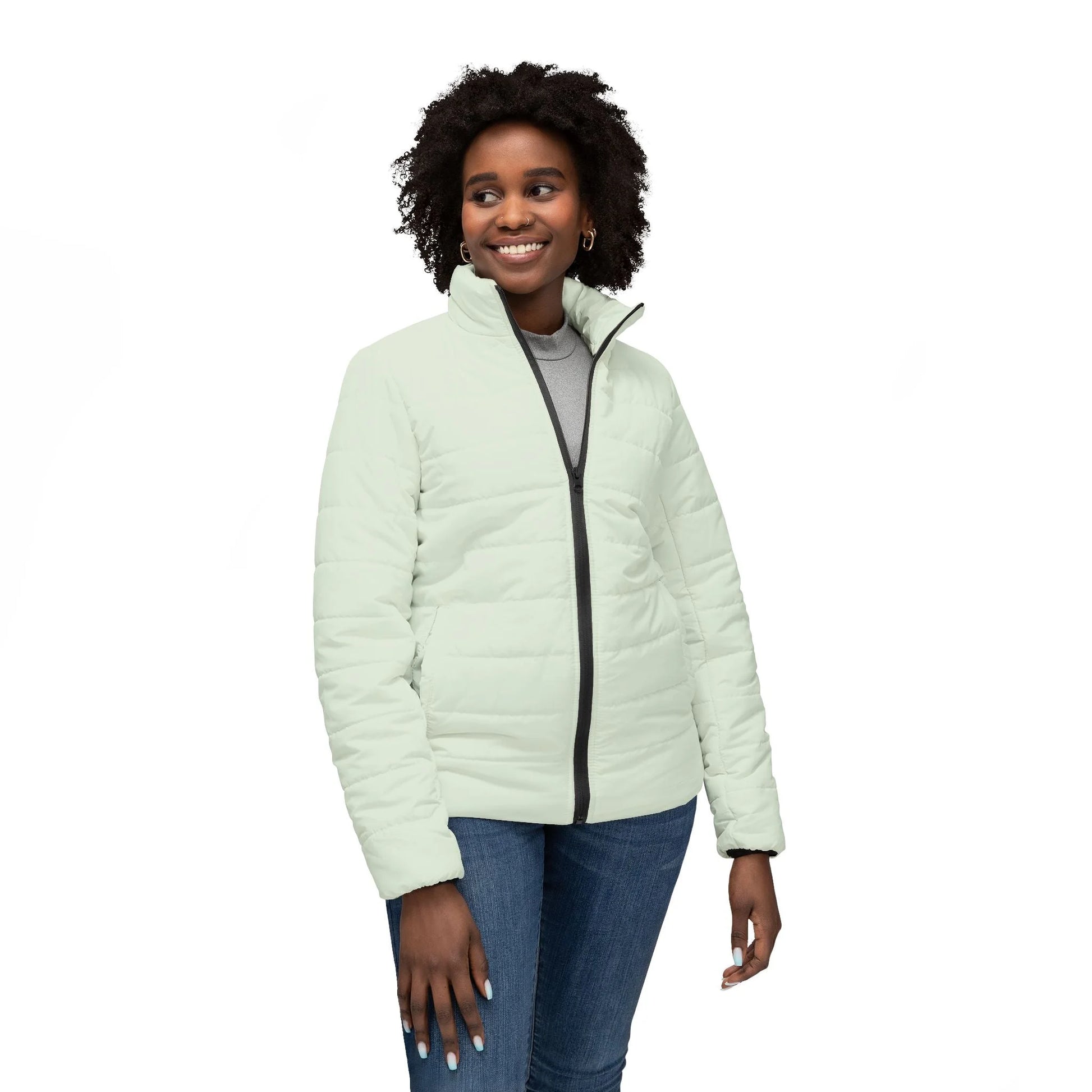 Buy The Best By Printify - Women’s Puffer Jacket (AOP) - 2025