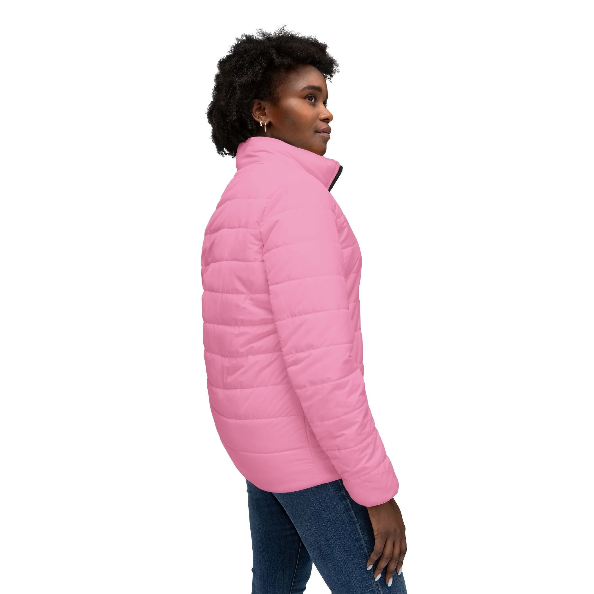 Buy The Best By Printify - Women’s Puffer Jacket (AOP) - 2025