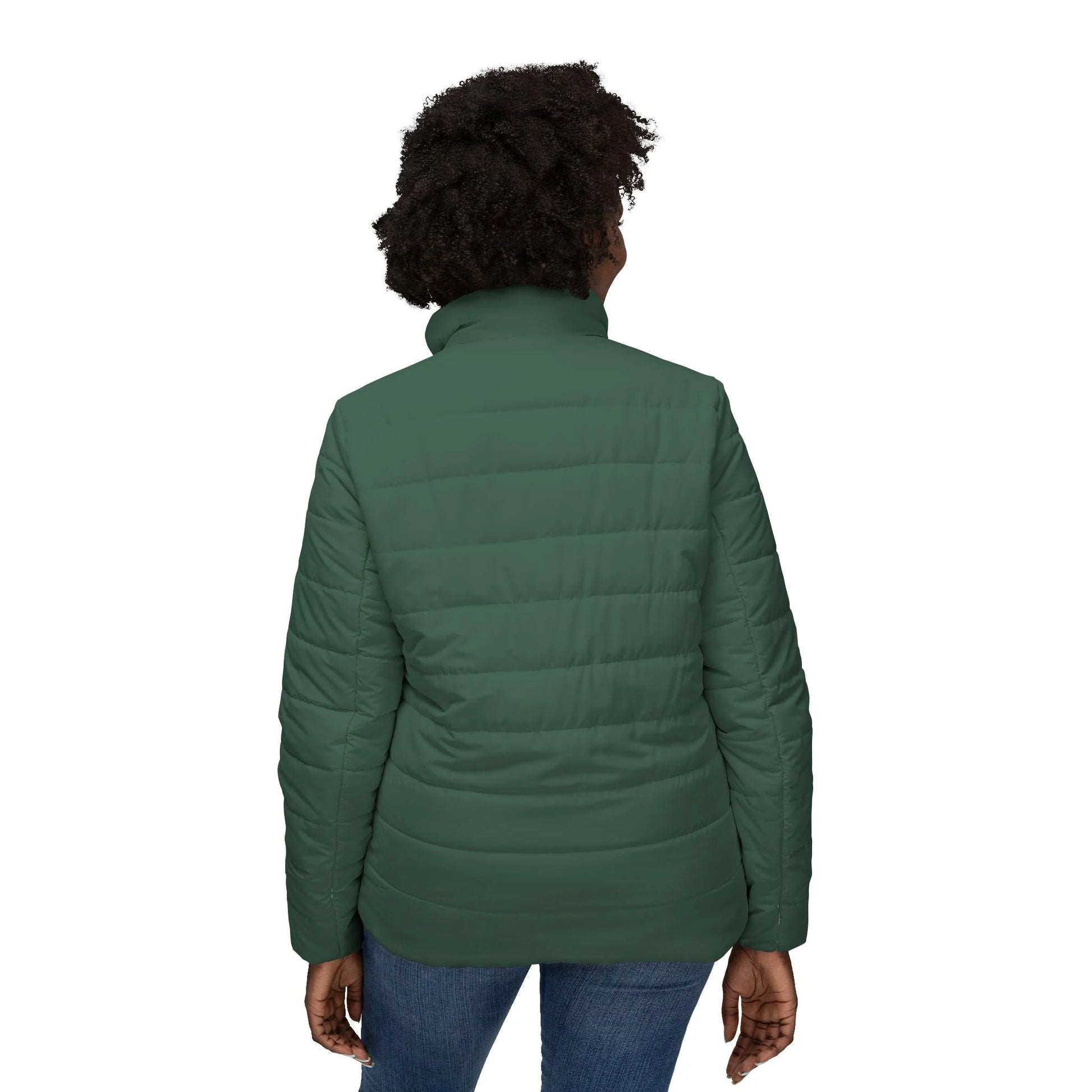 Buy The Best By Printify - Women’s Puffer Jacket (AOP) - 2025