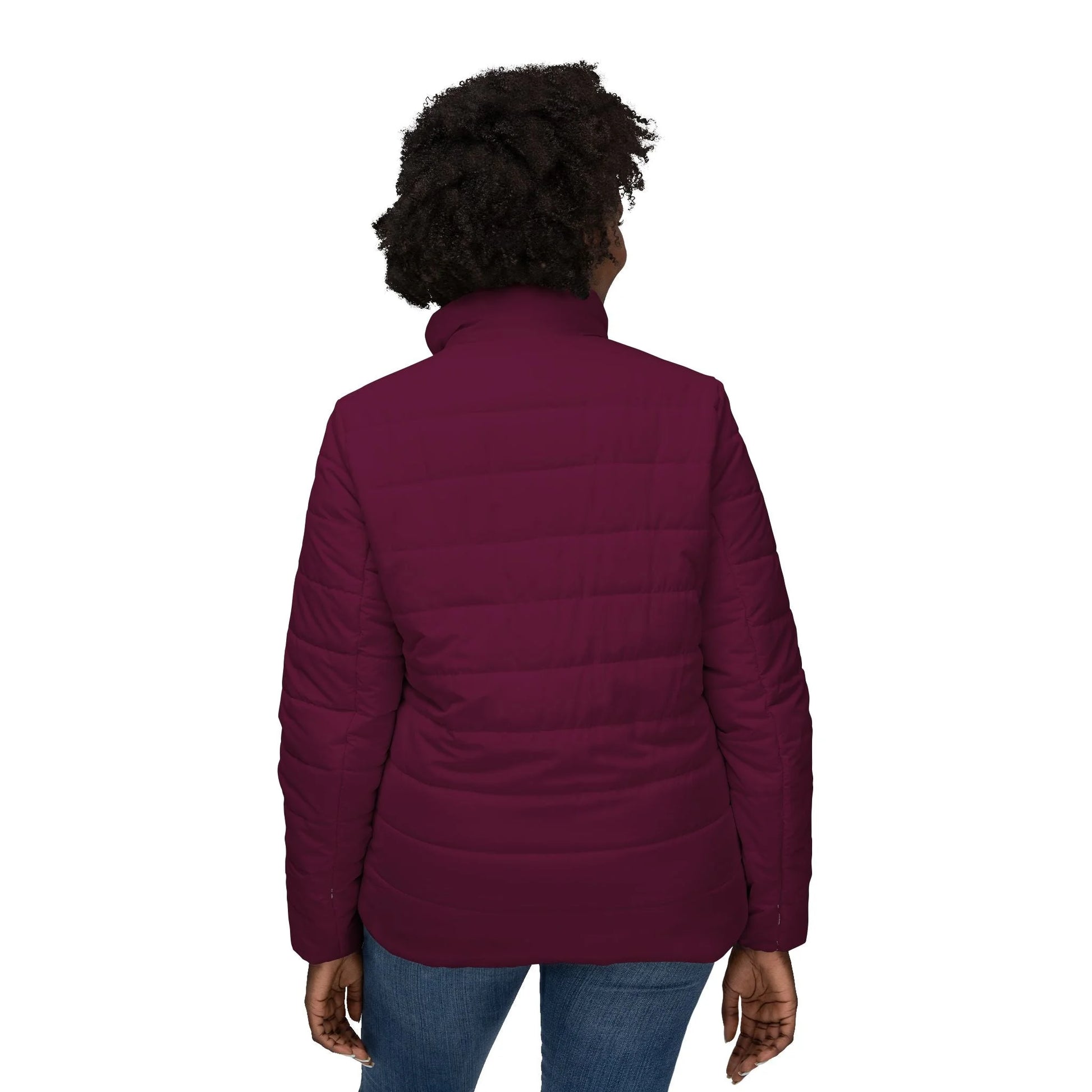 Buy The Best By Printify - Women’s Puffer Jacket (AOP) - 2025