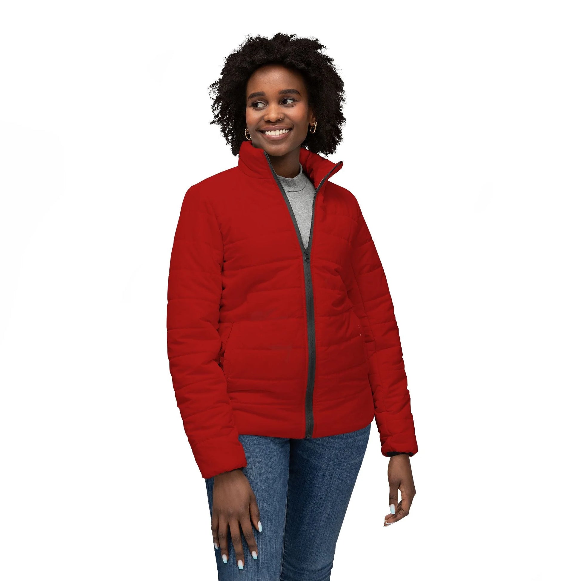 Buy The Best By Printify - Women’s Puffer Jacket (AOP) - 2025