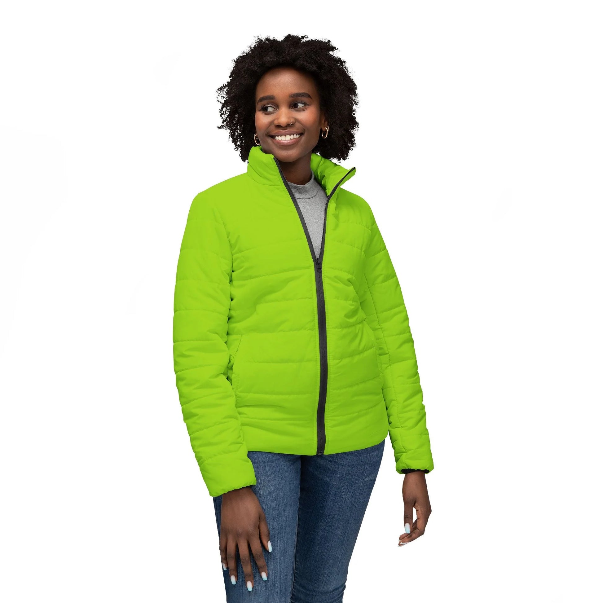 Buy The Best By Printify - Women’s Puffer Jacket (AOP) - 2025