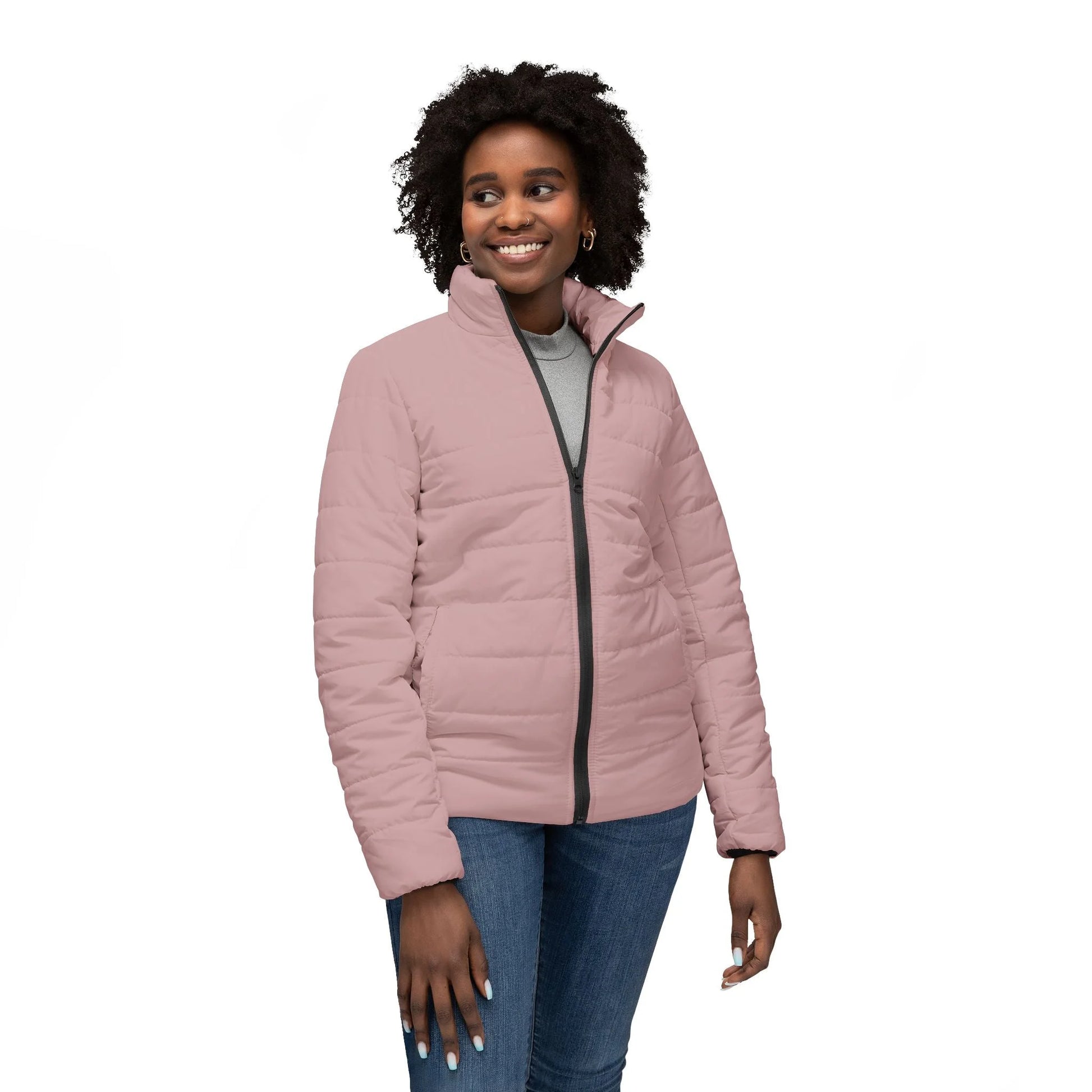 Buy The Best By Printify - Women’s Puffer Jacket (AOP) - 2025