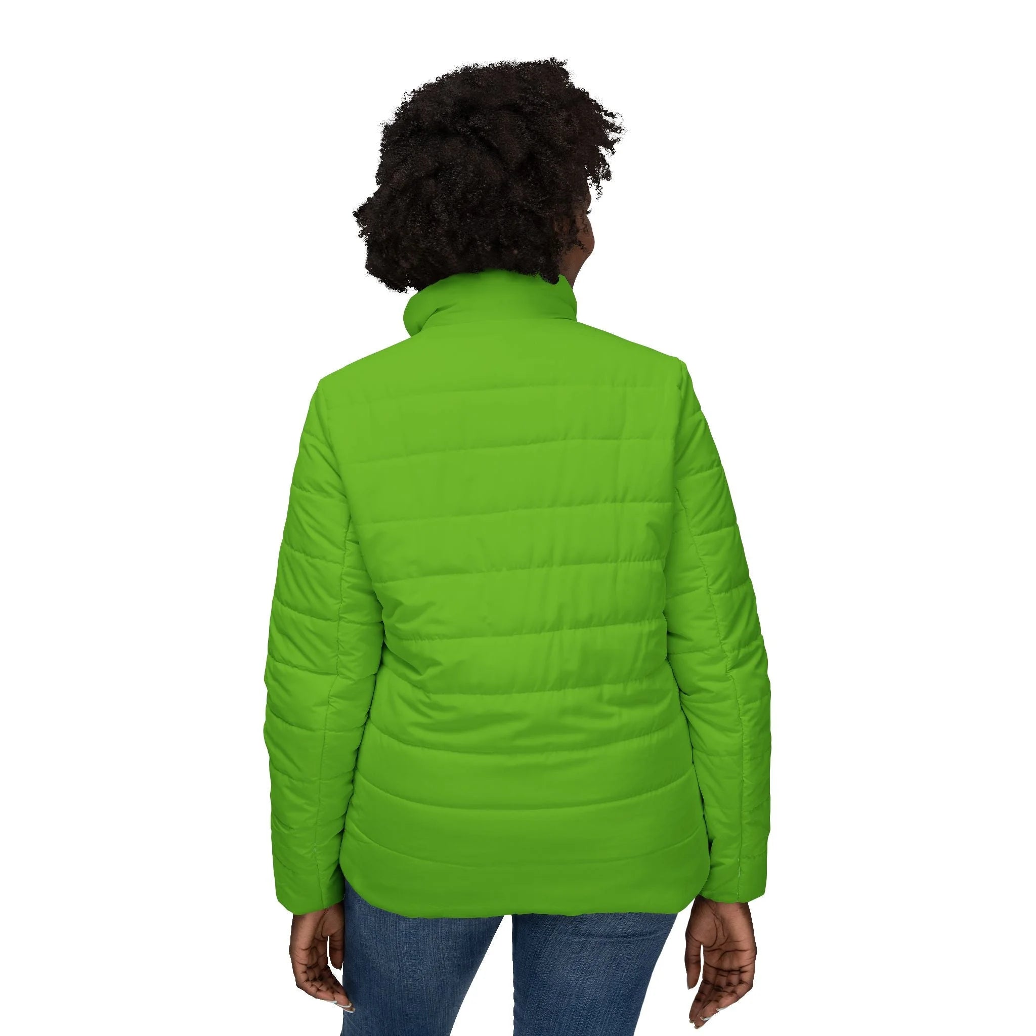 Buy The Best By Printify - Women’s Puffer Jacket (AOP) - 2025