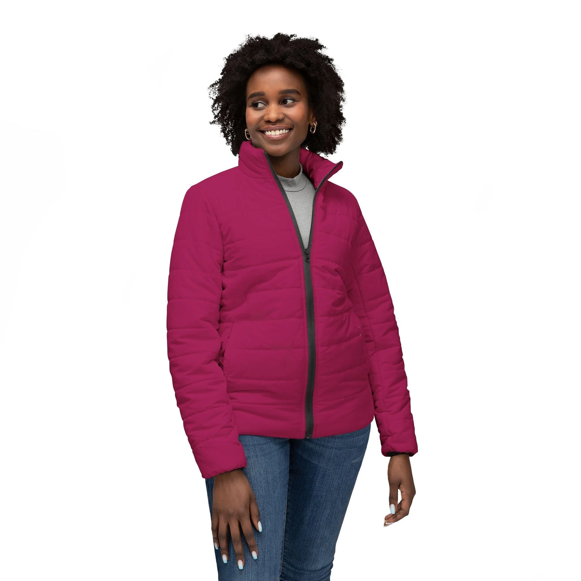 Buy The Best By Printify - Women’s Puffer Jacket (AOP) - 2025