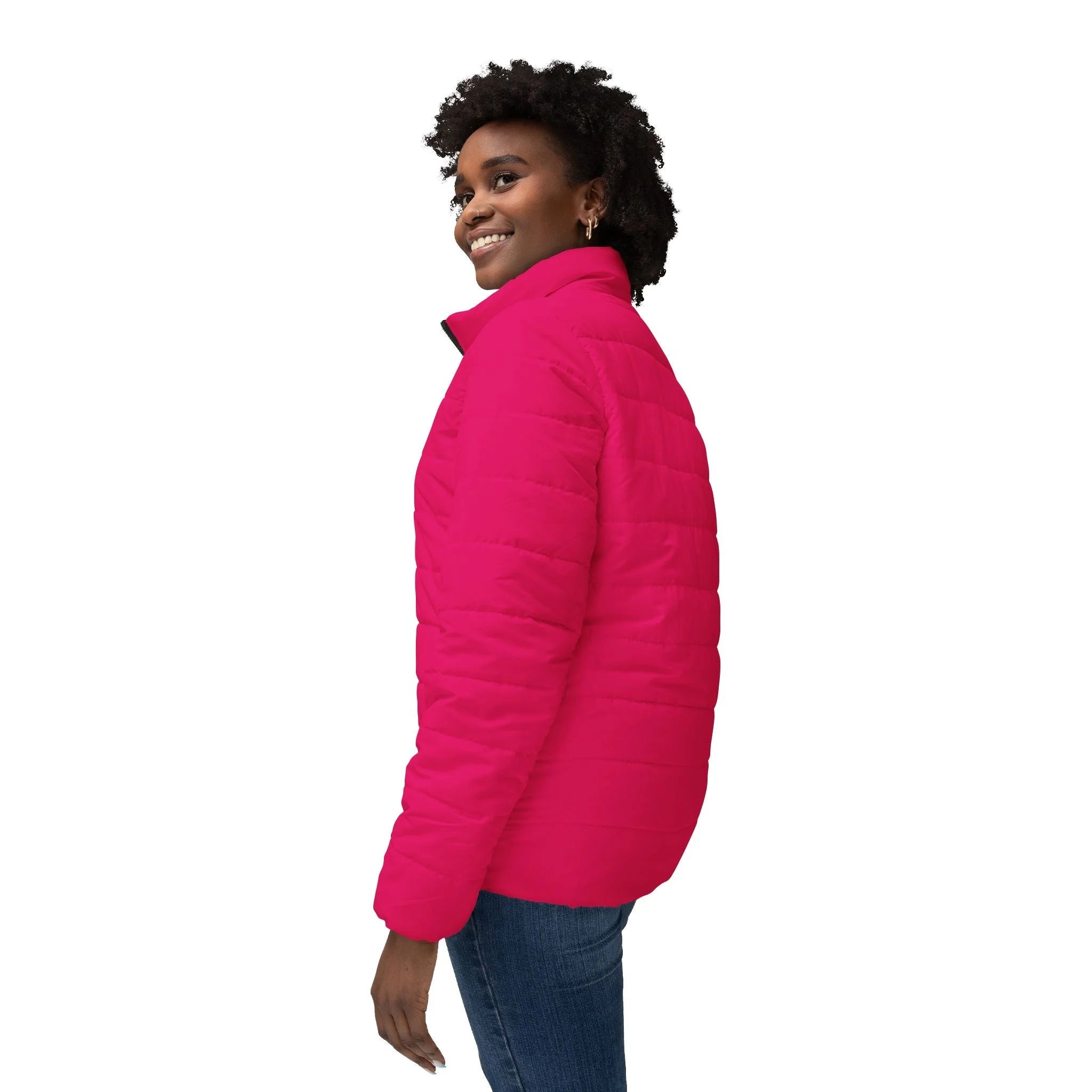 Buy The Best By Printify - Women’s Puffer Jacket (AOP) - 2025