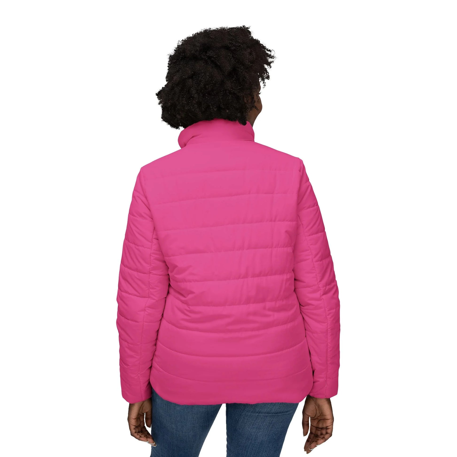 Buy The Best By Printify - Women’s Puffer Jacket (AOP) - 2025