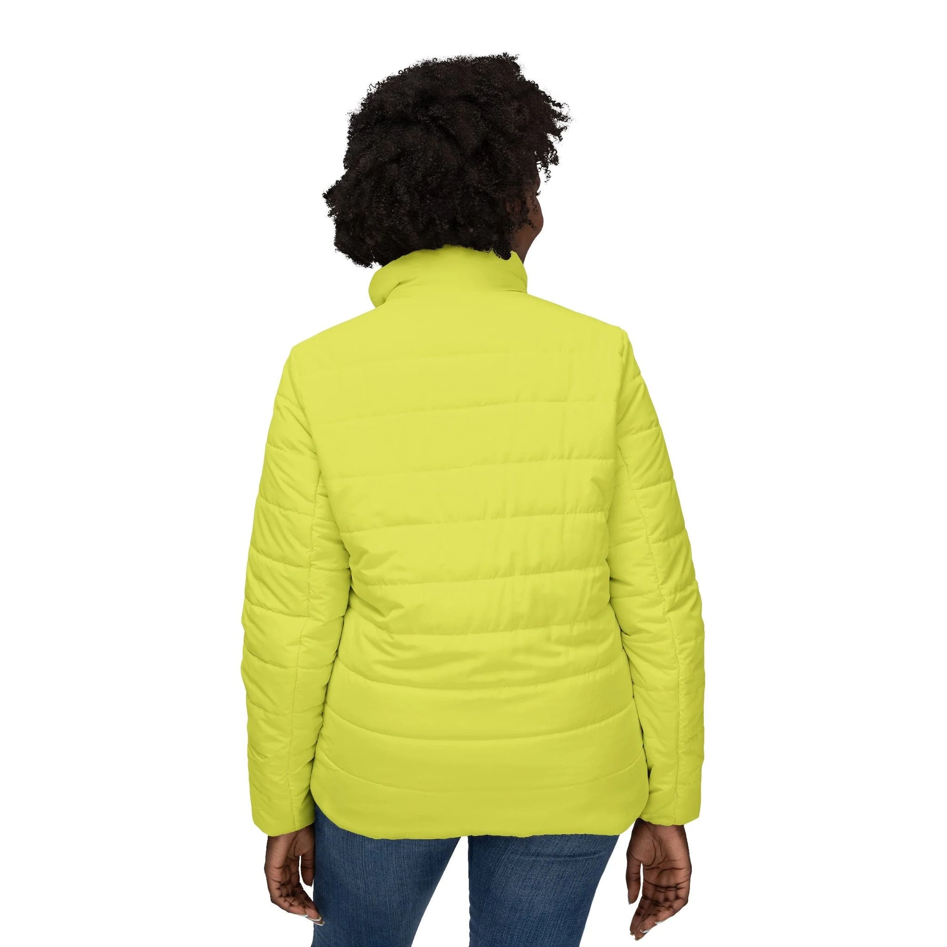 Buy The Best By Printify - Women’s Puffer Jacket (AOP) - 2025