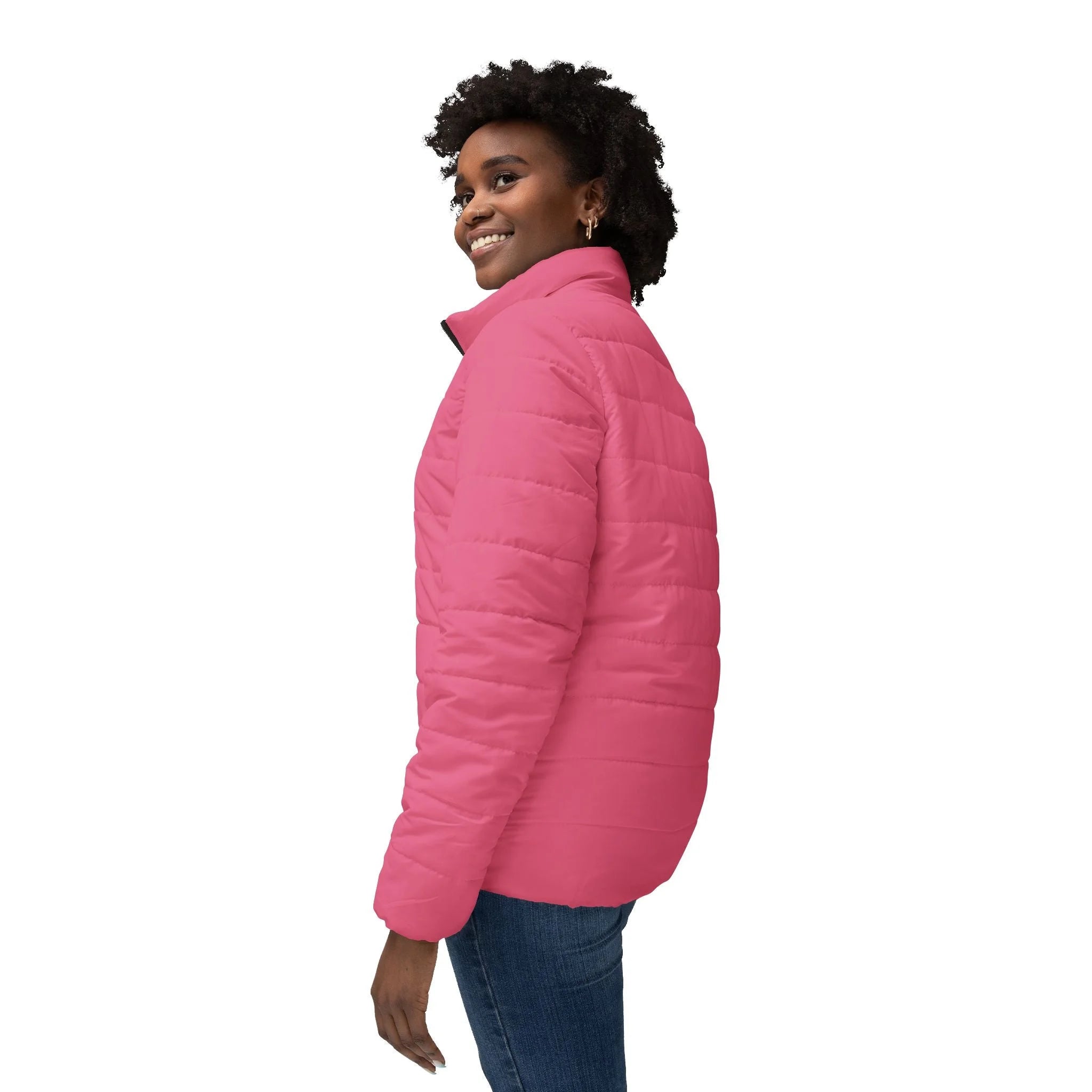 Buy The Best By Printify - Women’s Puffer Jacket (AOP) - 2025