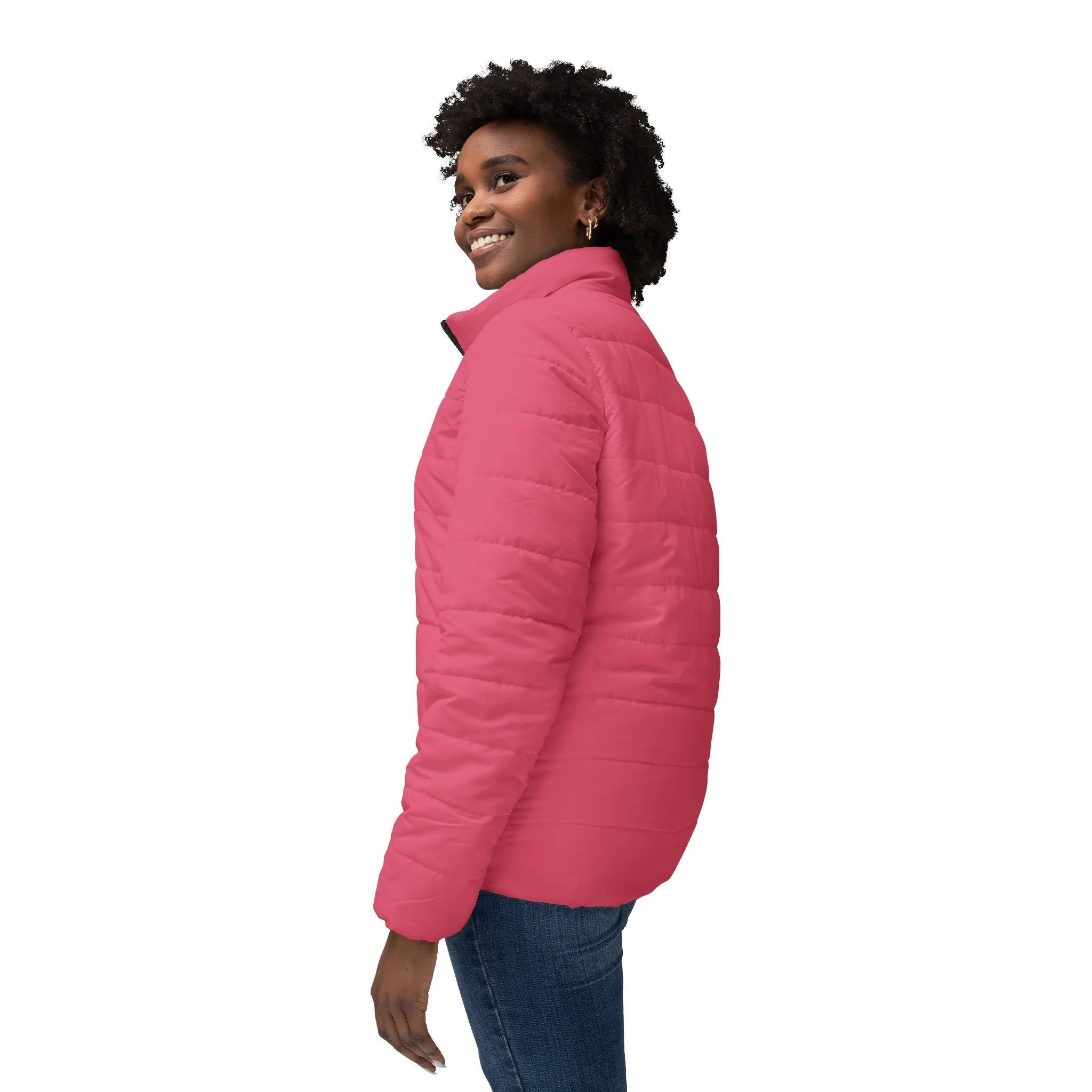 Buy The Best By Printify - Women’s Puffer Jacket (AOP) - 2025
