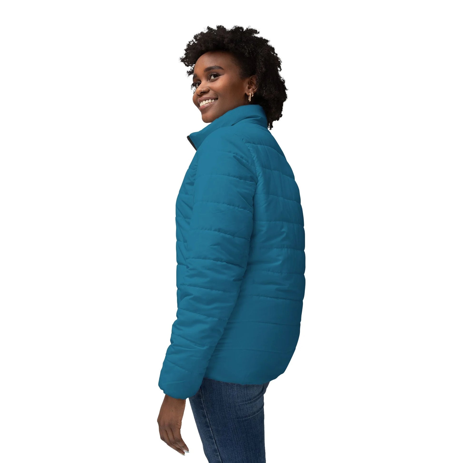 Buy The Best By Printify - Women’s Puffer Jacket (AOP) - 2025