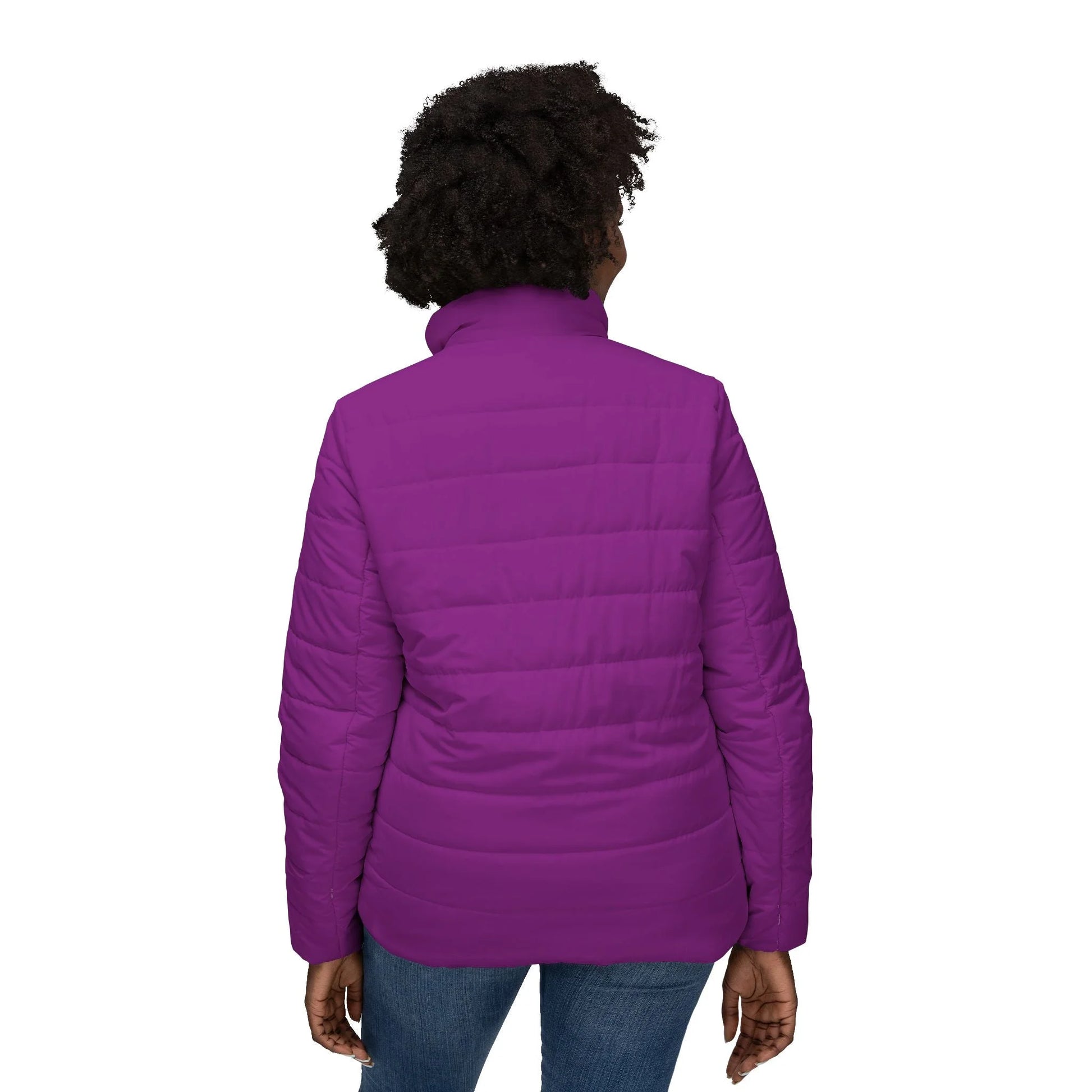 Buy The Best By Printify - Women’s Puffer Jacket (AOP) - 2025