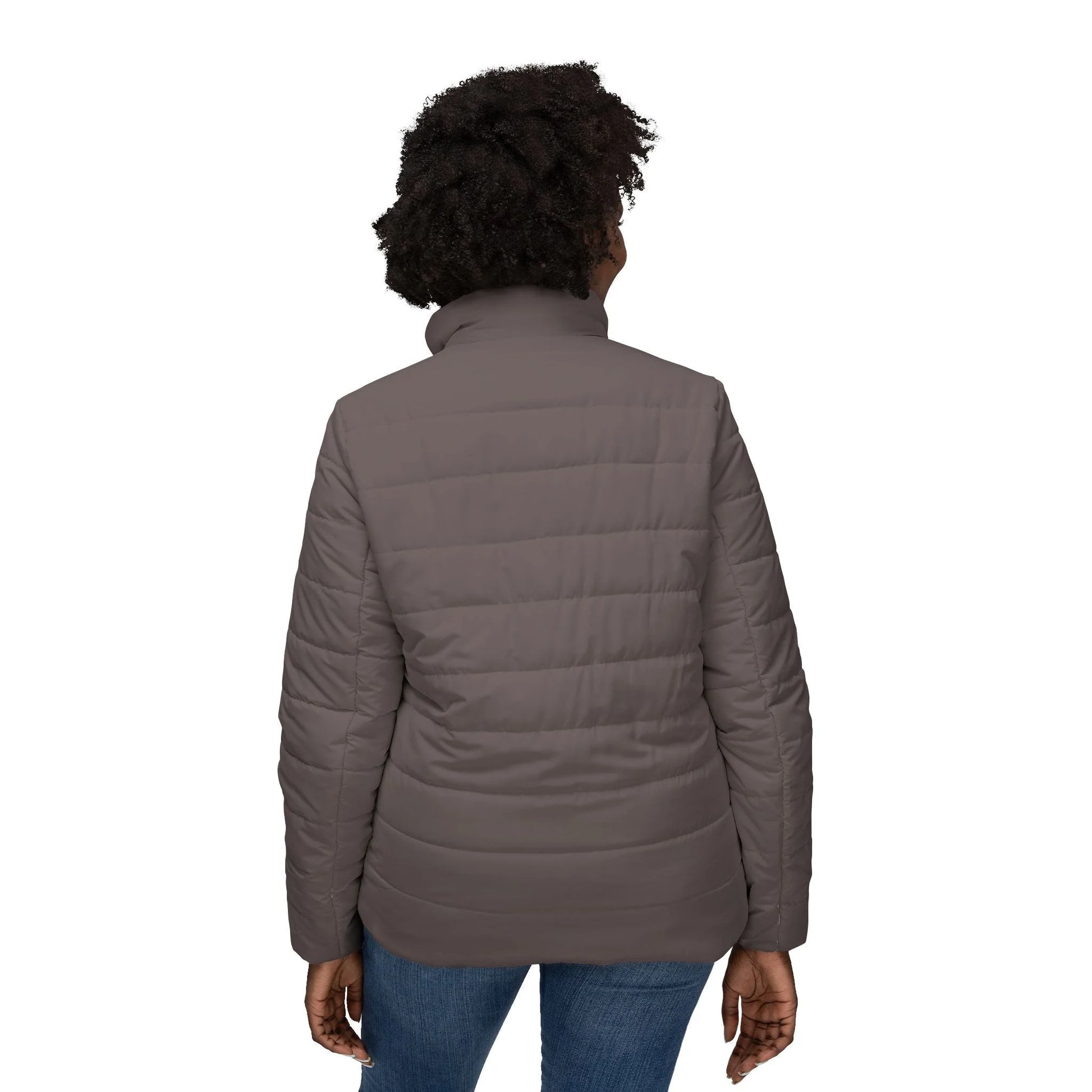 Buy The Best By Printify - Women’s Puffer Jacket (AOP) - 2025