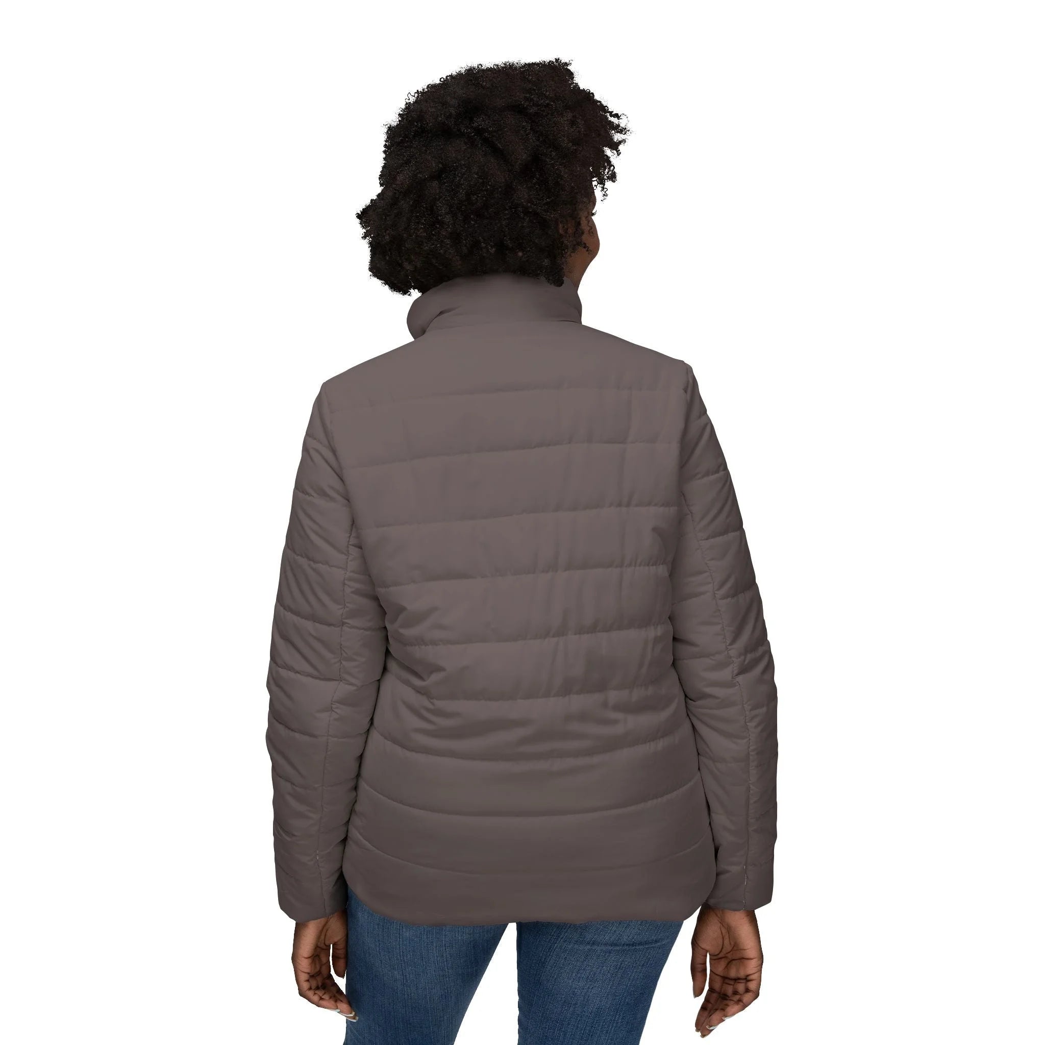 Buy The Best By Printify - Women’s Puffer Jacket (AOP) - 2025