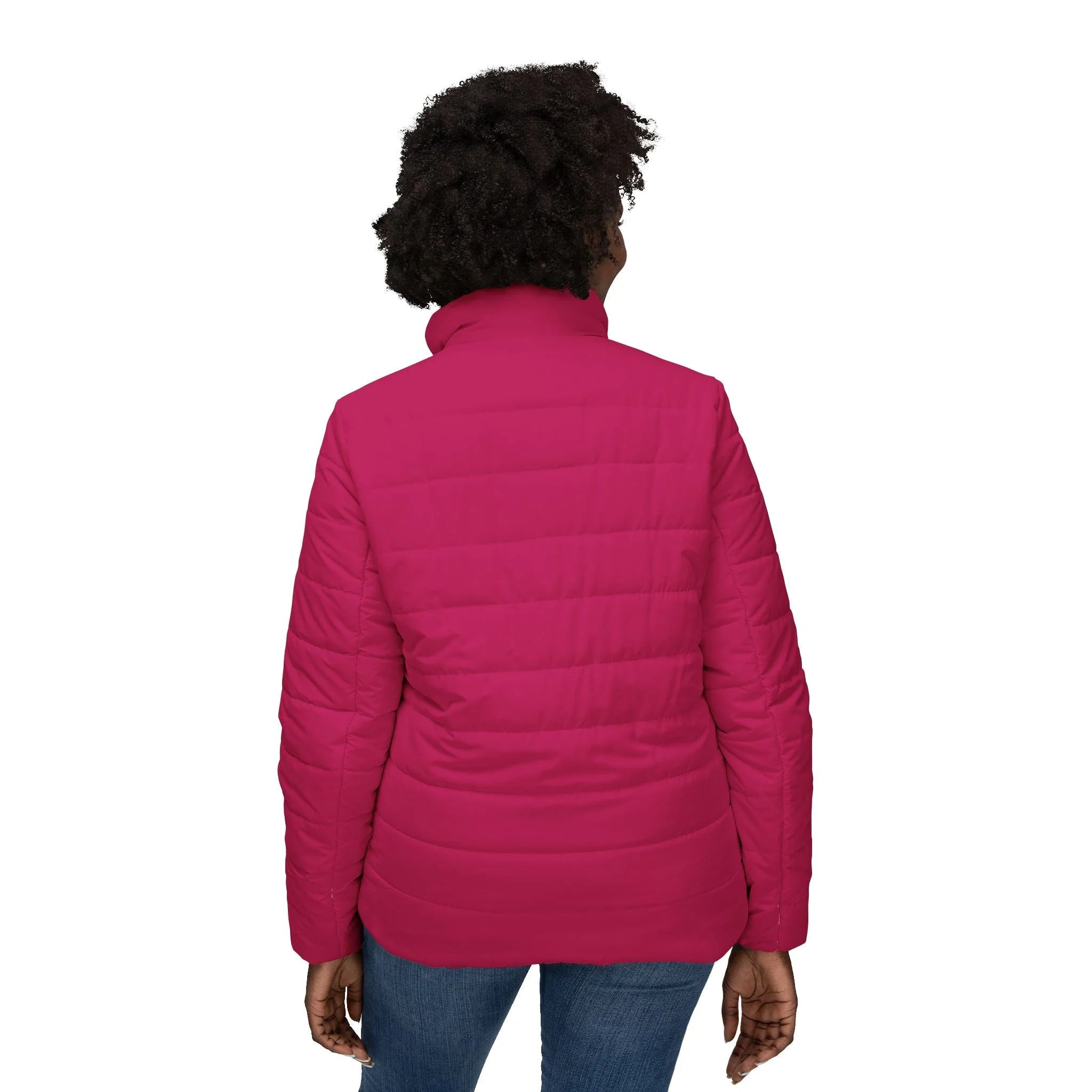 Buy The Best By Printify - Women’s Puffer Jacket (AOP) - 2025