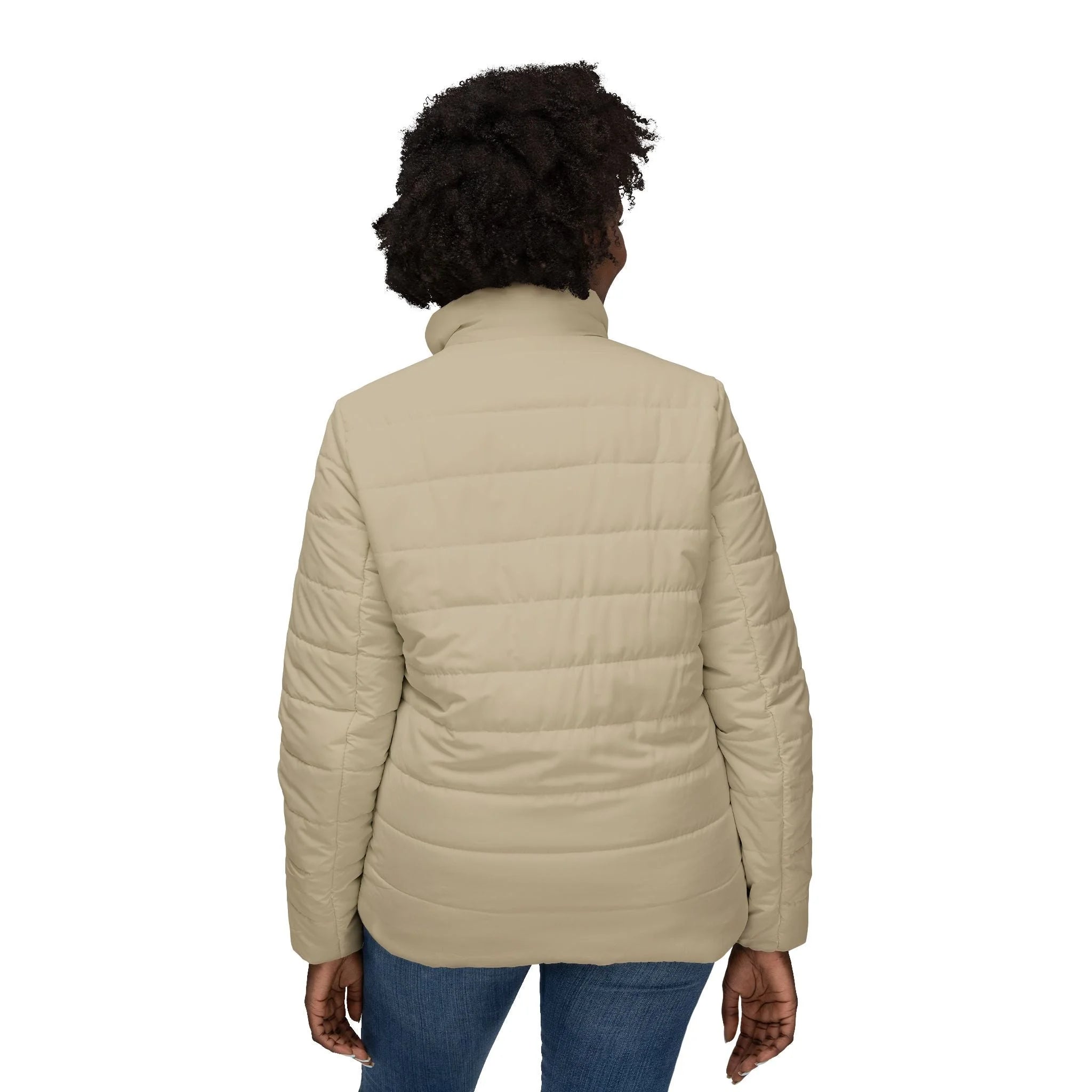 Buy The Best By Printify - Women’s Puffer Jacket (AOP) - 2025