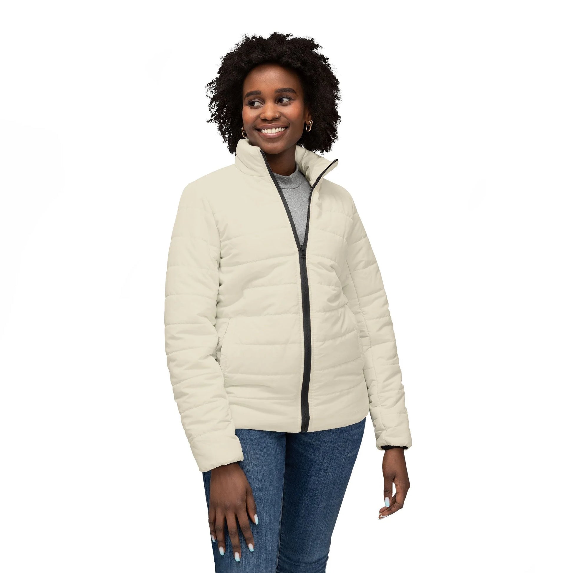 Buy The Best By Printify - Women’s Puffer Jacket (AOP) - 2025