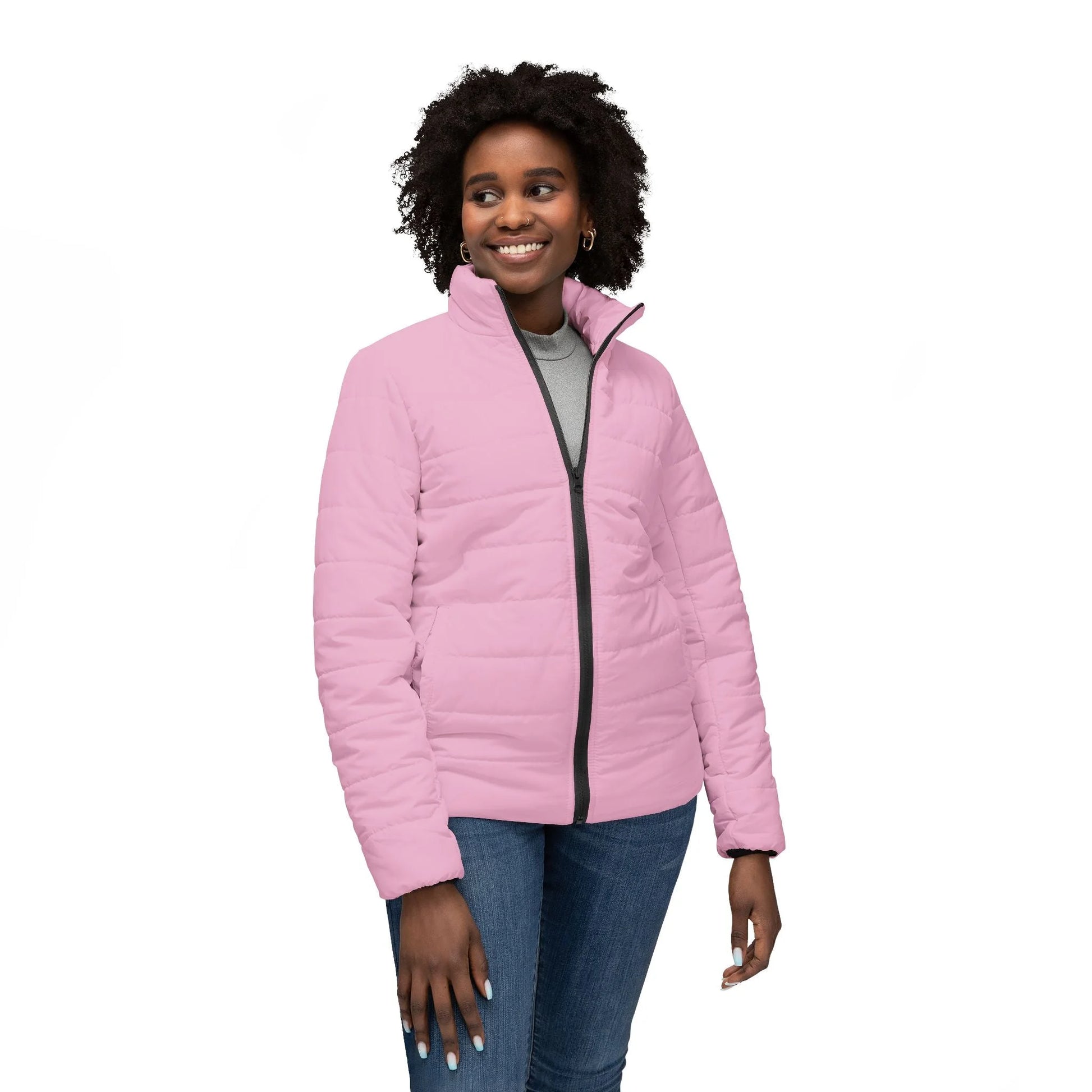 Buy The Best By Printify - Women’s Puffer Jacket (AOP) - 2025