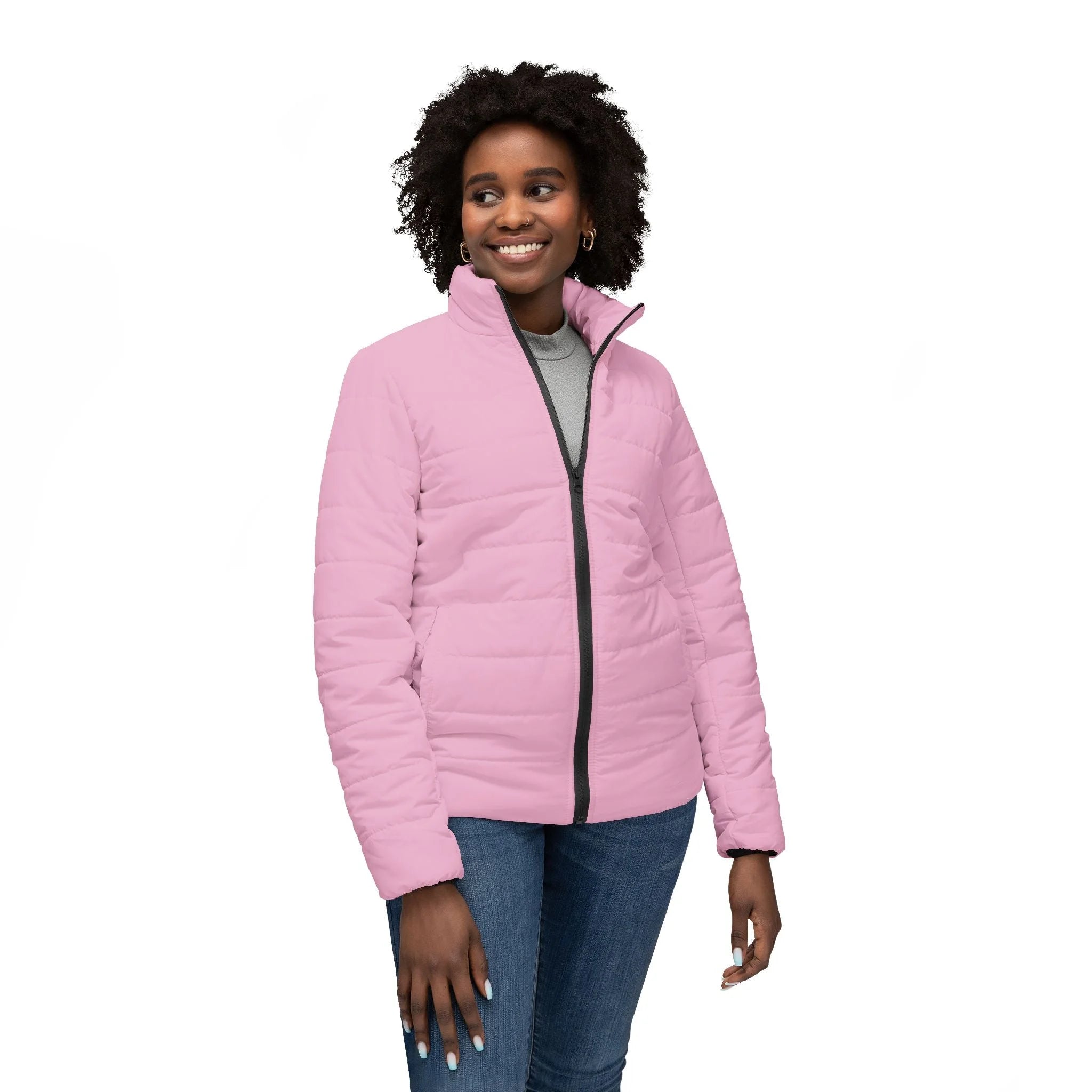 Buy The Best By Printify - Women’s Puffer Jacket (AOP) - 2025