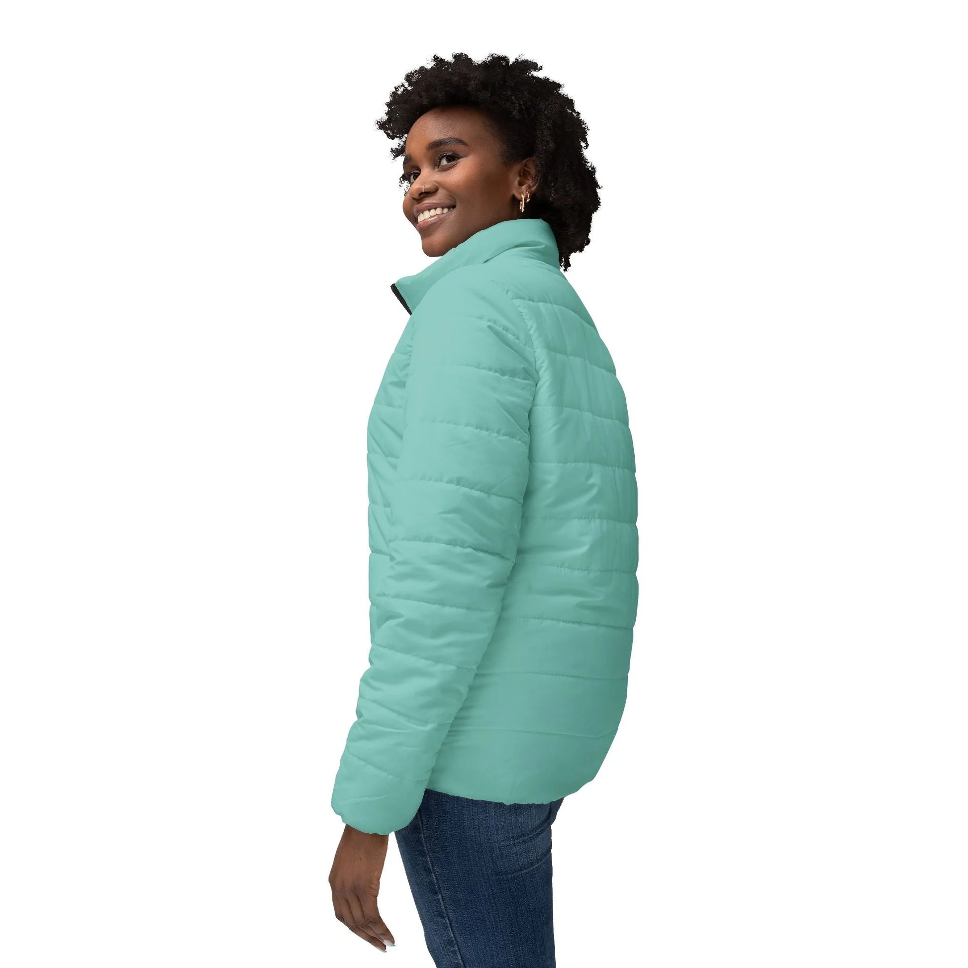 Buy The Best By Printify - Women’s Puffer Jacket (AOP) - 2025