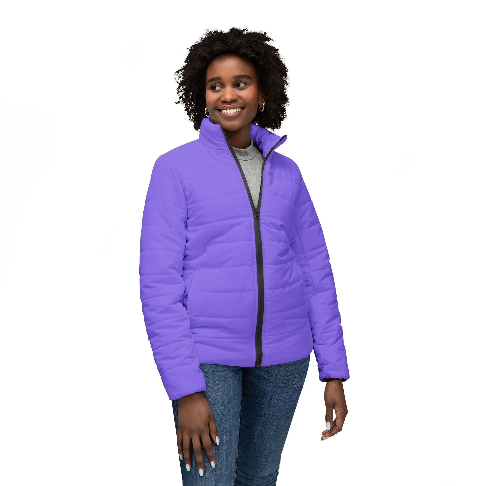 Buy The Best By Printify - Women’s Puffer Jacket (AOP) - 2025