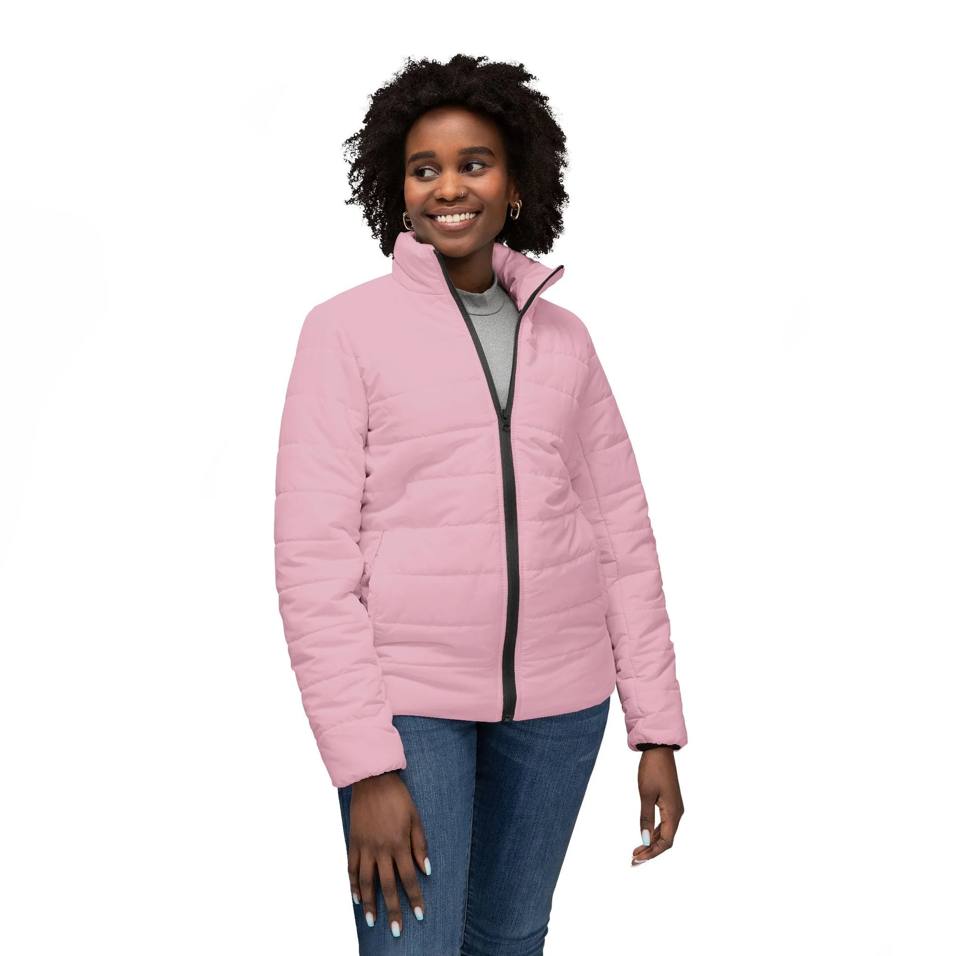 Buy The Best By Printify - Women’s Puffer Jacket (AOP) - 2025